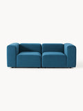 Galeriebild 1 - Modulares Samt-Sofa Lena (3-Sitzer)
