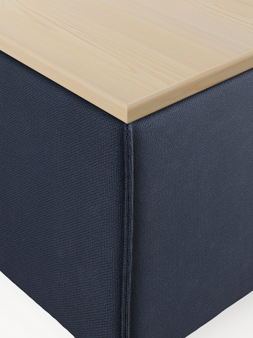 Sofa-Hocker Lennon mit Stauraum