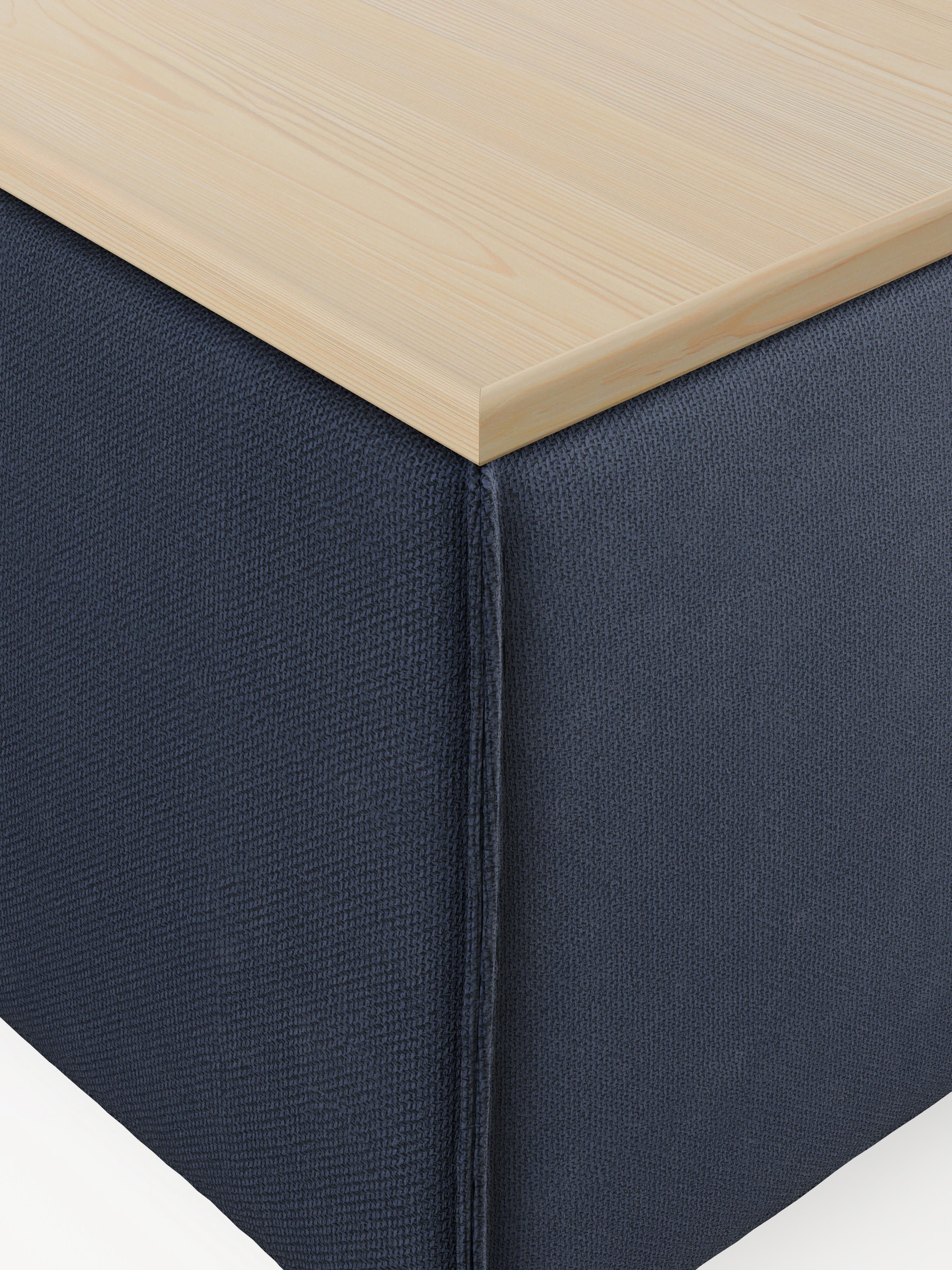 Sofa-Hocker Lennon mit Stauraum