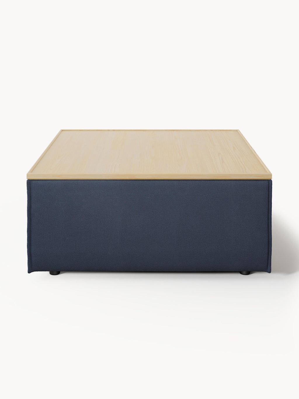 Sofa-Hocker Lennon mit Stauraum