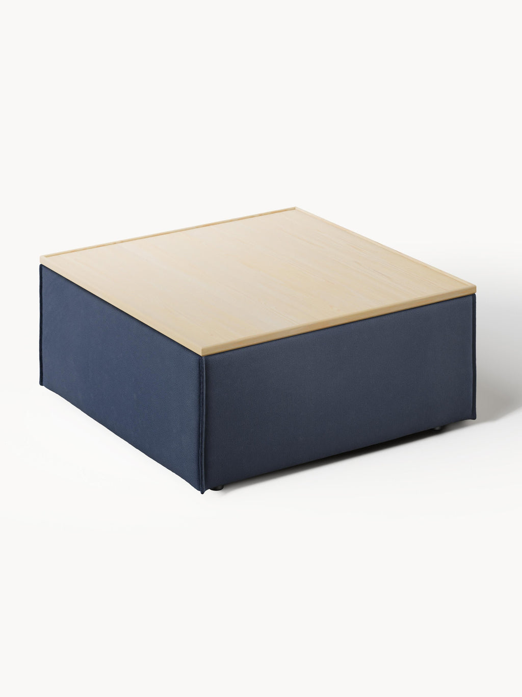 Sofa-Hocker Lennon mit Stauraum
