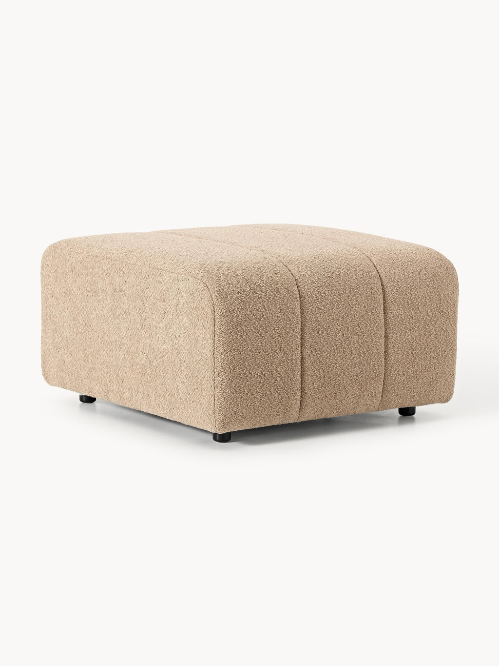 Galeriebild 1 - Bouclé-Sofa-Hocker Lena
