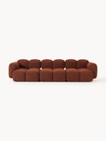 Galeriebild 1 - Modulares Sofa Tayla (4-Sitzer) aus Bouclé