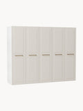 Galeriebild 1 - Modularer Drehtürenschrank Charlotte