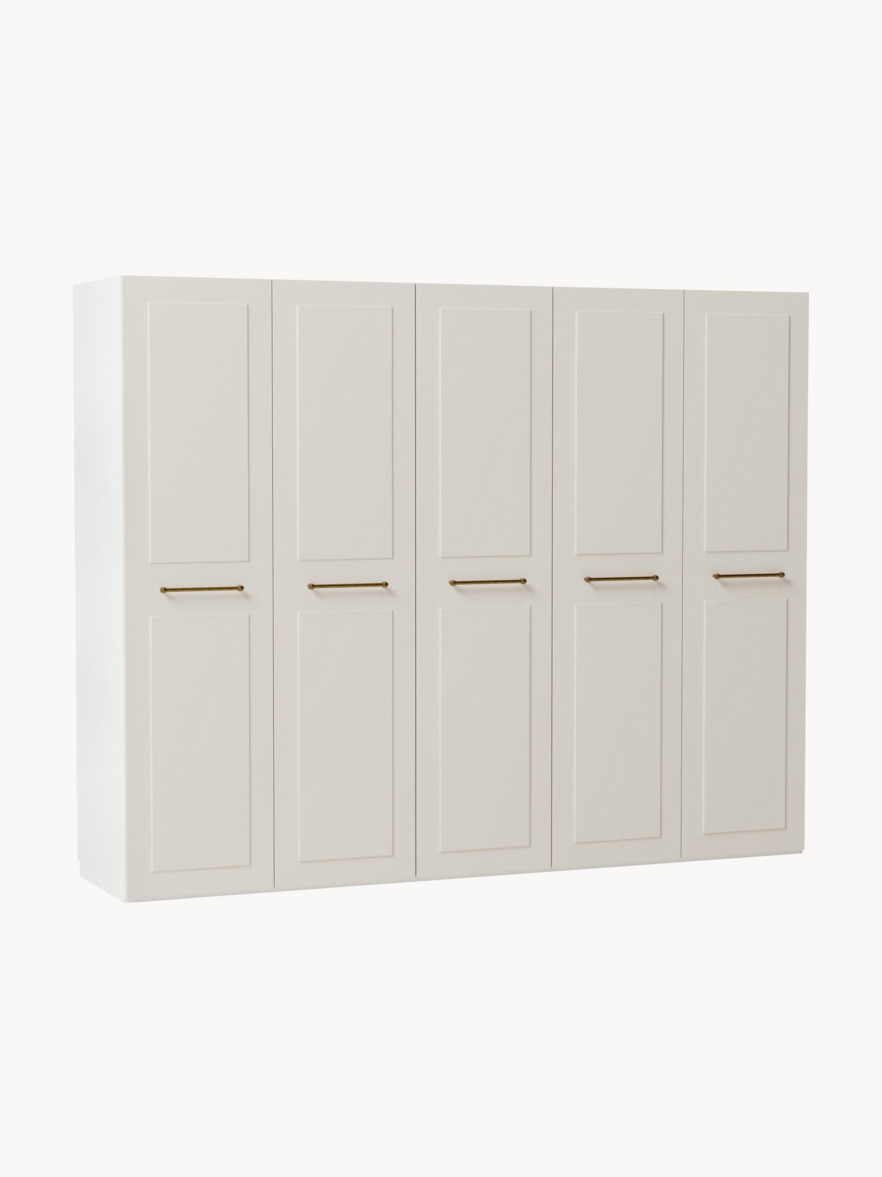 Galeriebild 1 - Modularer Drehtürenschrank Charlotte