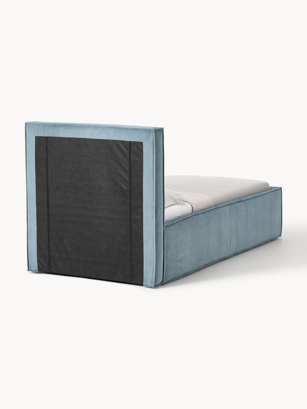 Cord-Einzelbett Dream mit Stauraum
