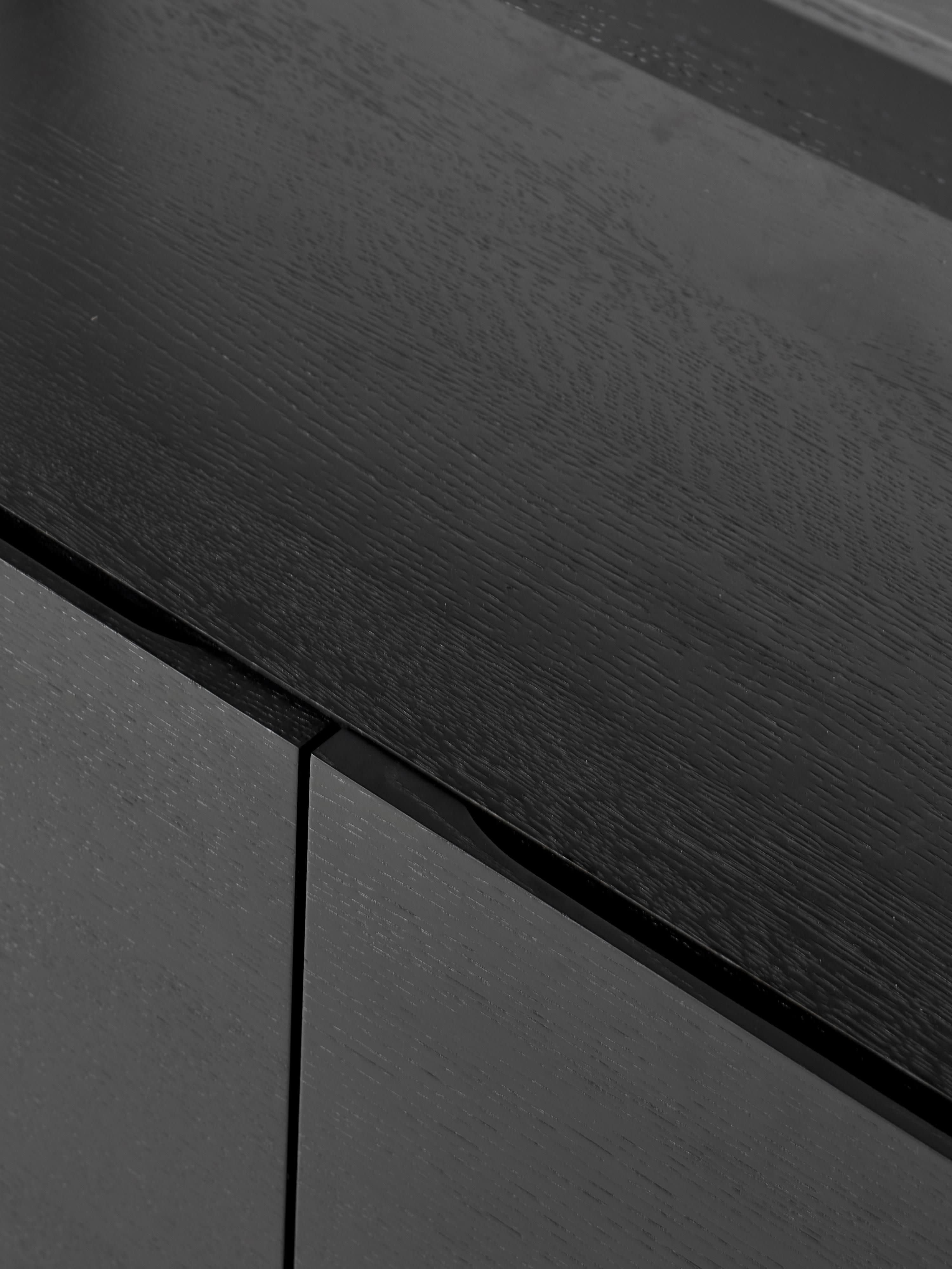 Holz-Highboard Libby