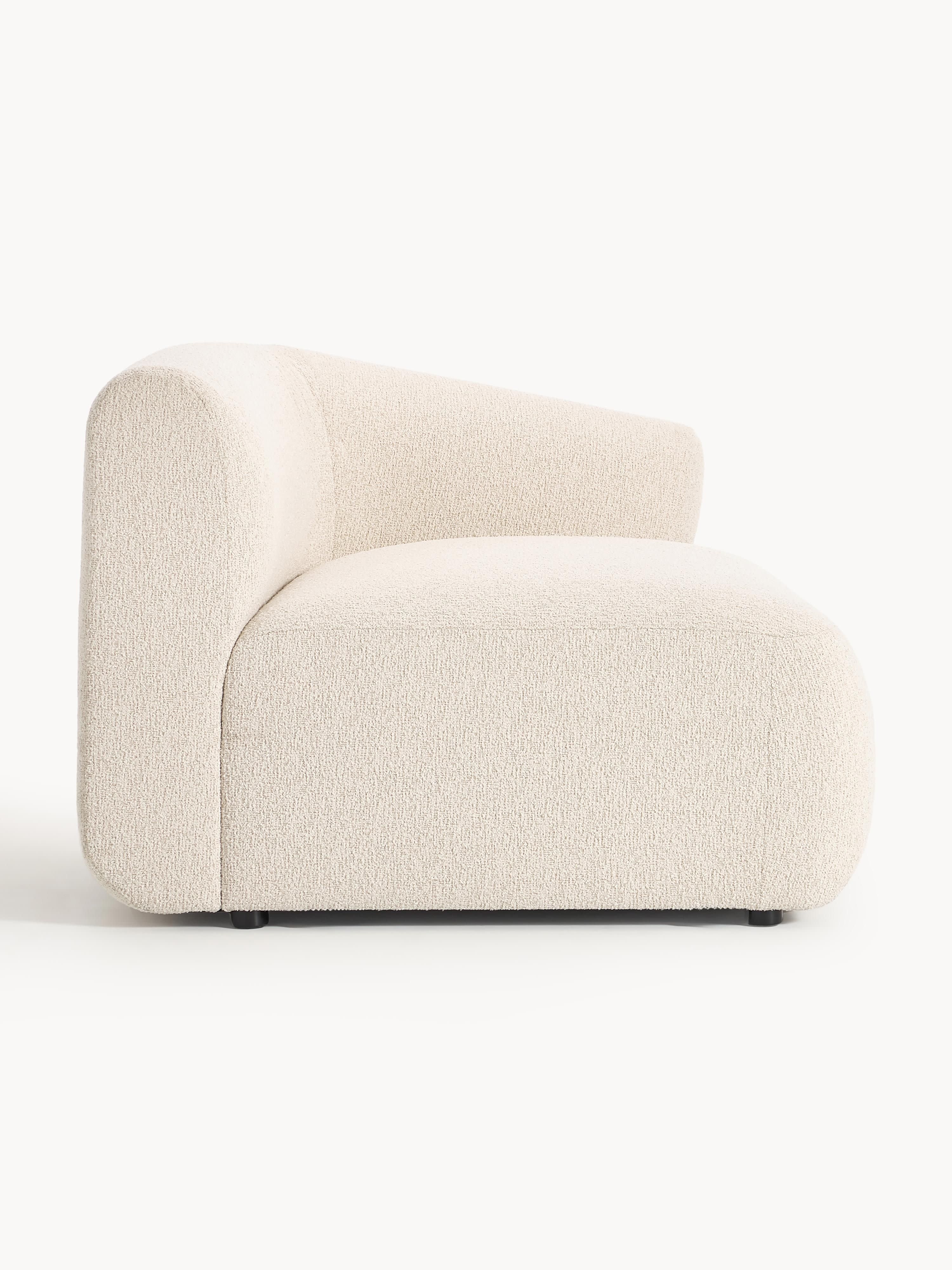 Bouclé-Eckmodul Sofia