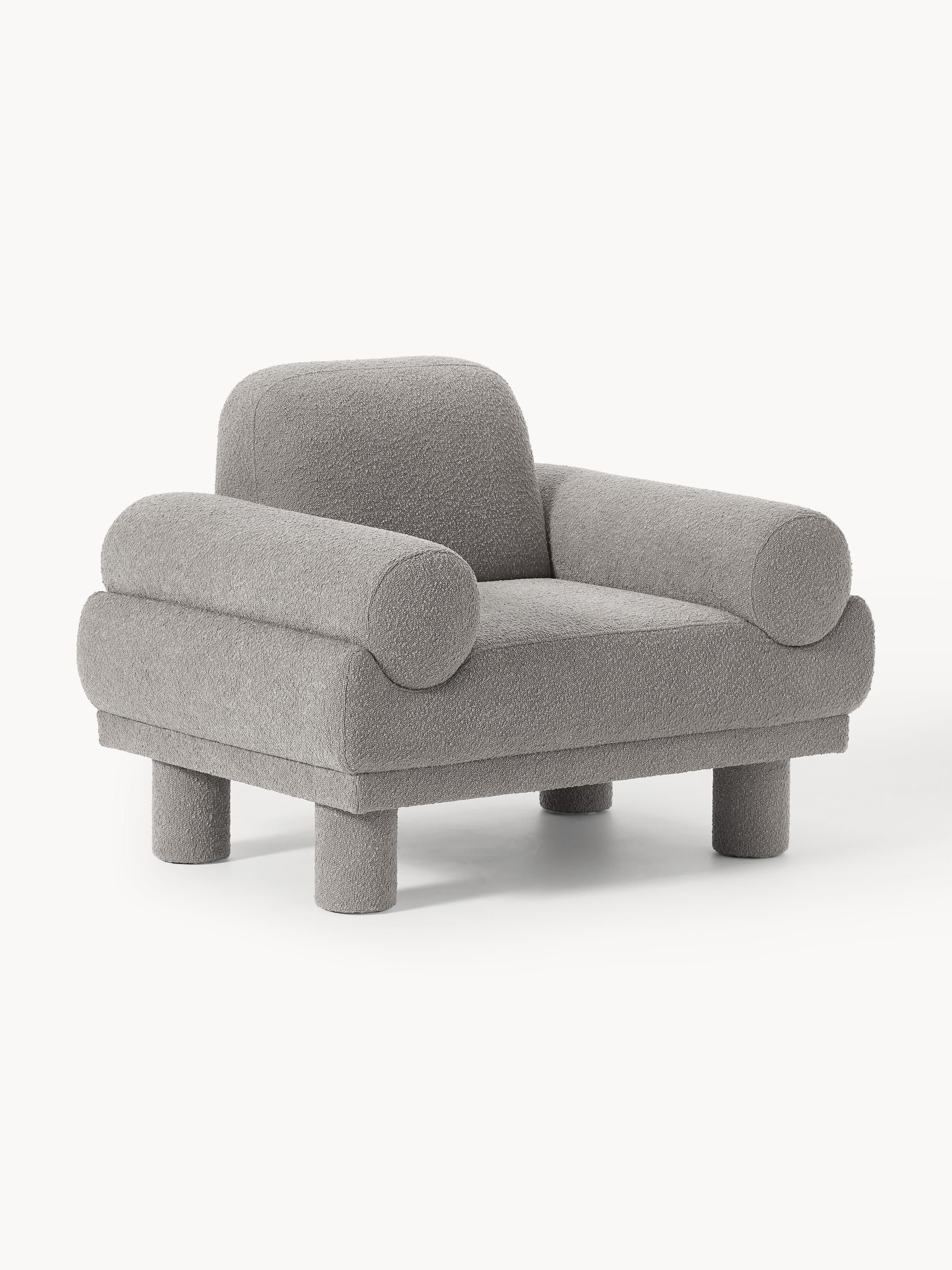 Galeriebild 1 - Bouclé-Sessel Lilo