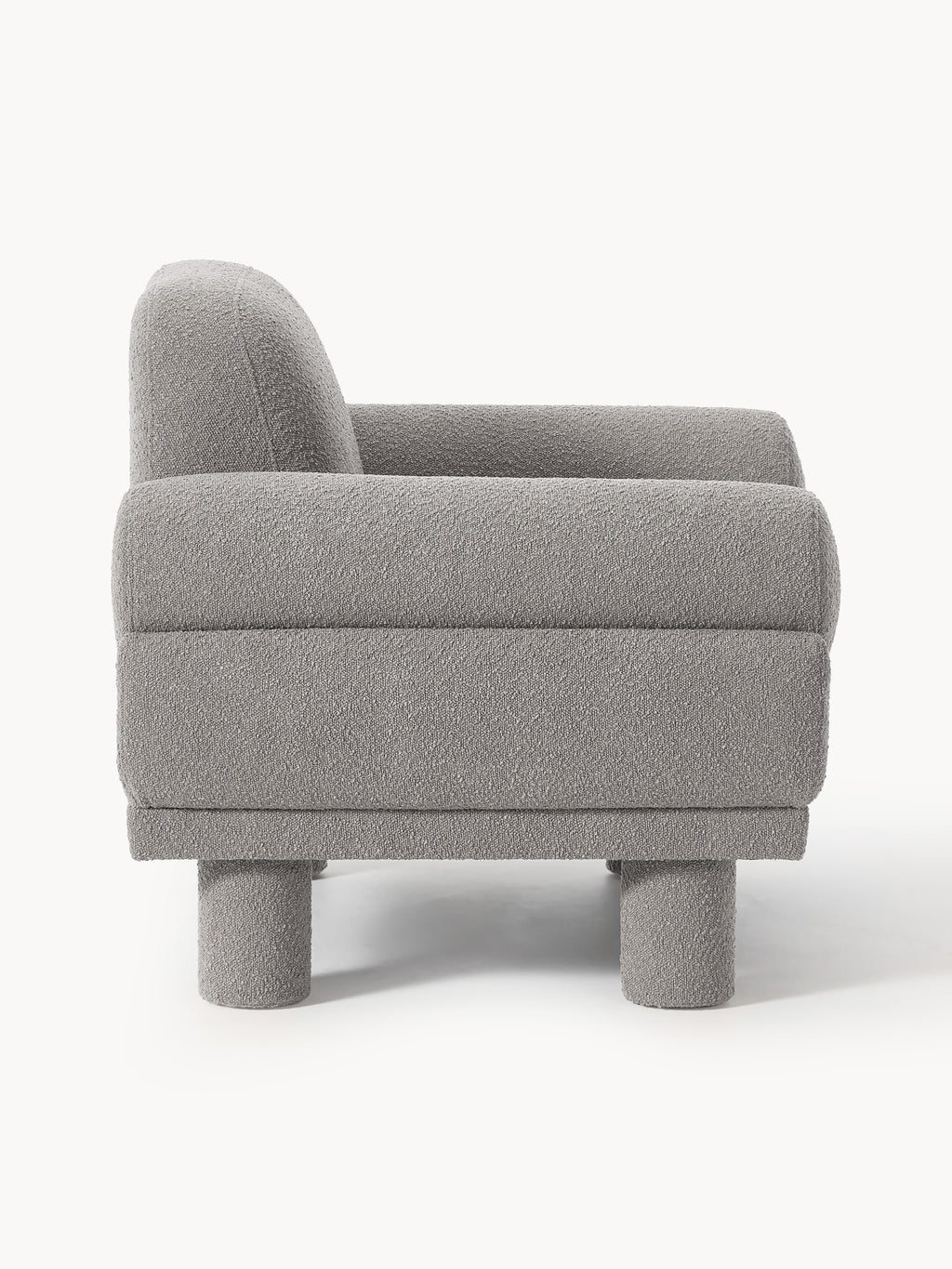 Bouclé-Sessel Lilo