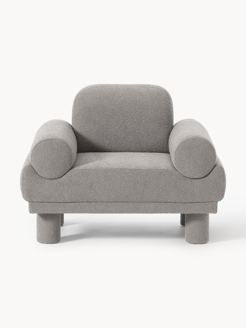 Bouclé-Sessel Lilo