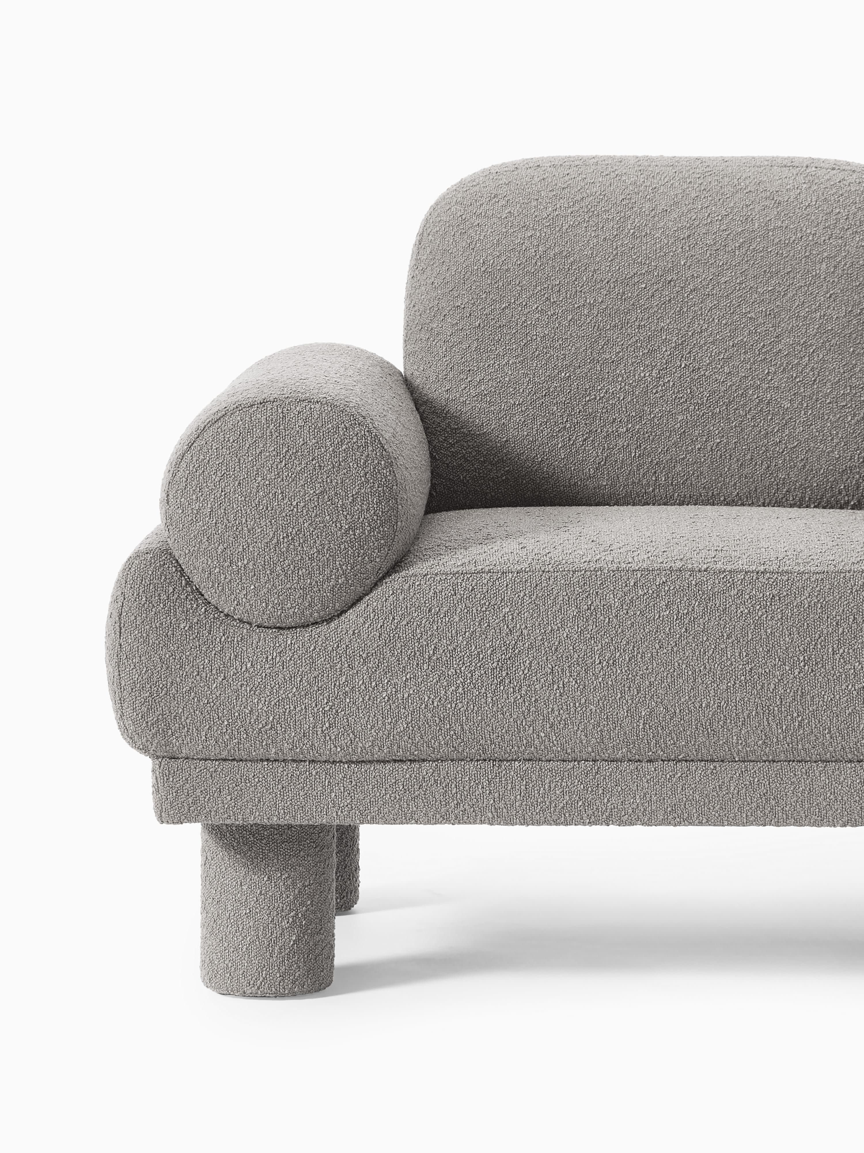 Bouclé-Sessel Lilo