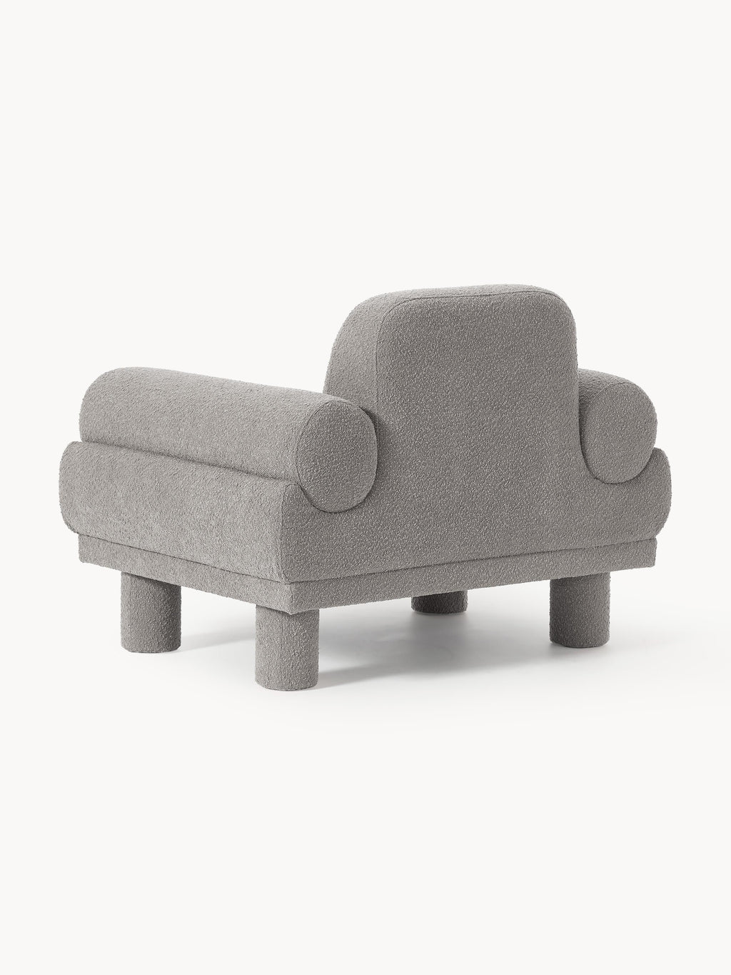 Bouclé-Sessel Lilo