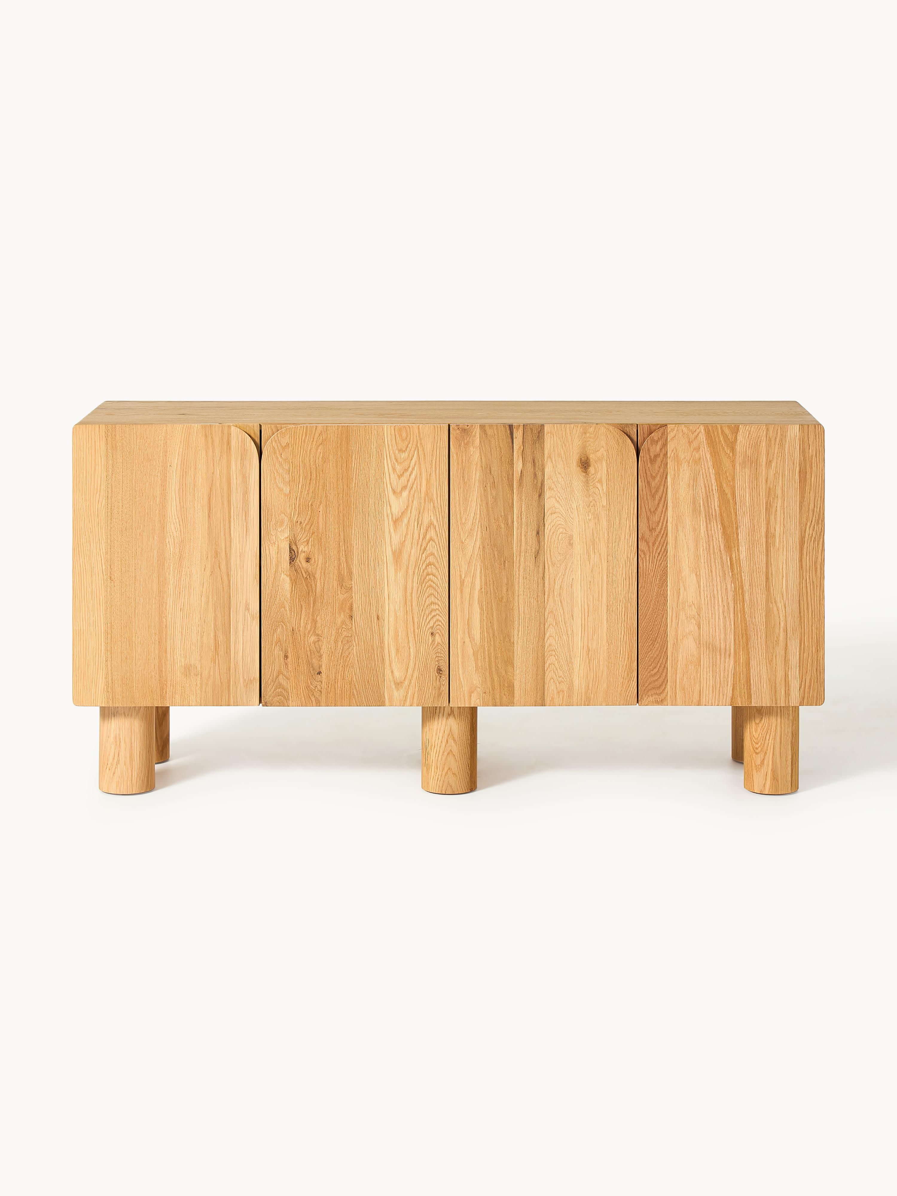 Sideboard Cadi aus Eichenholz