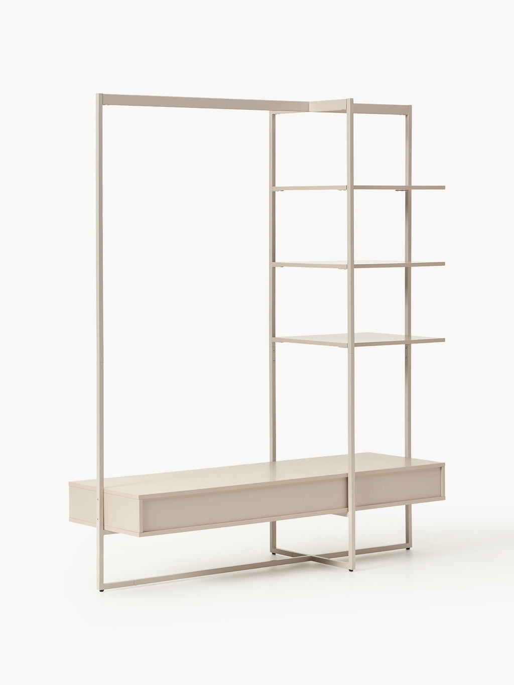 Offener Kleiderschrank Pacey