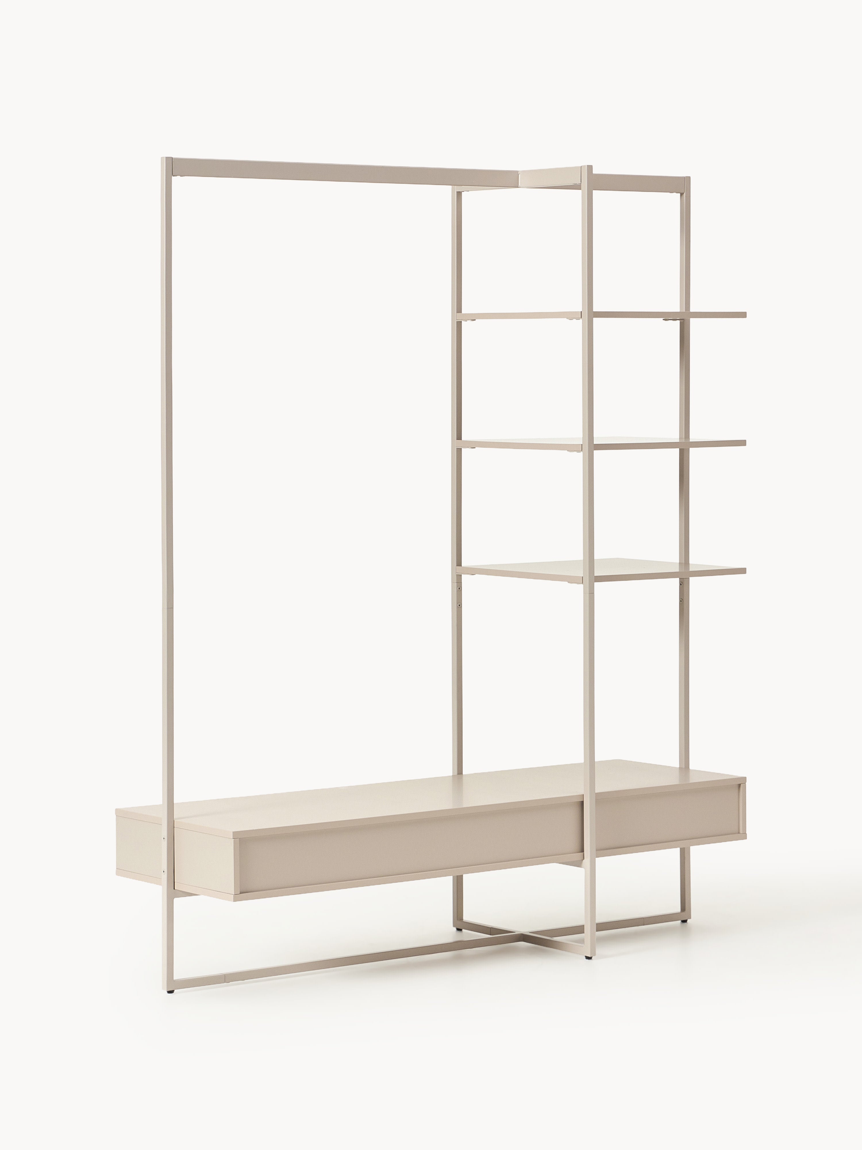 Offener Kleiderschrank Pacey