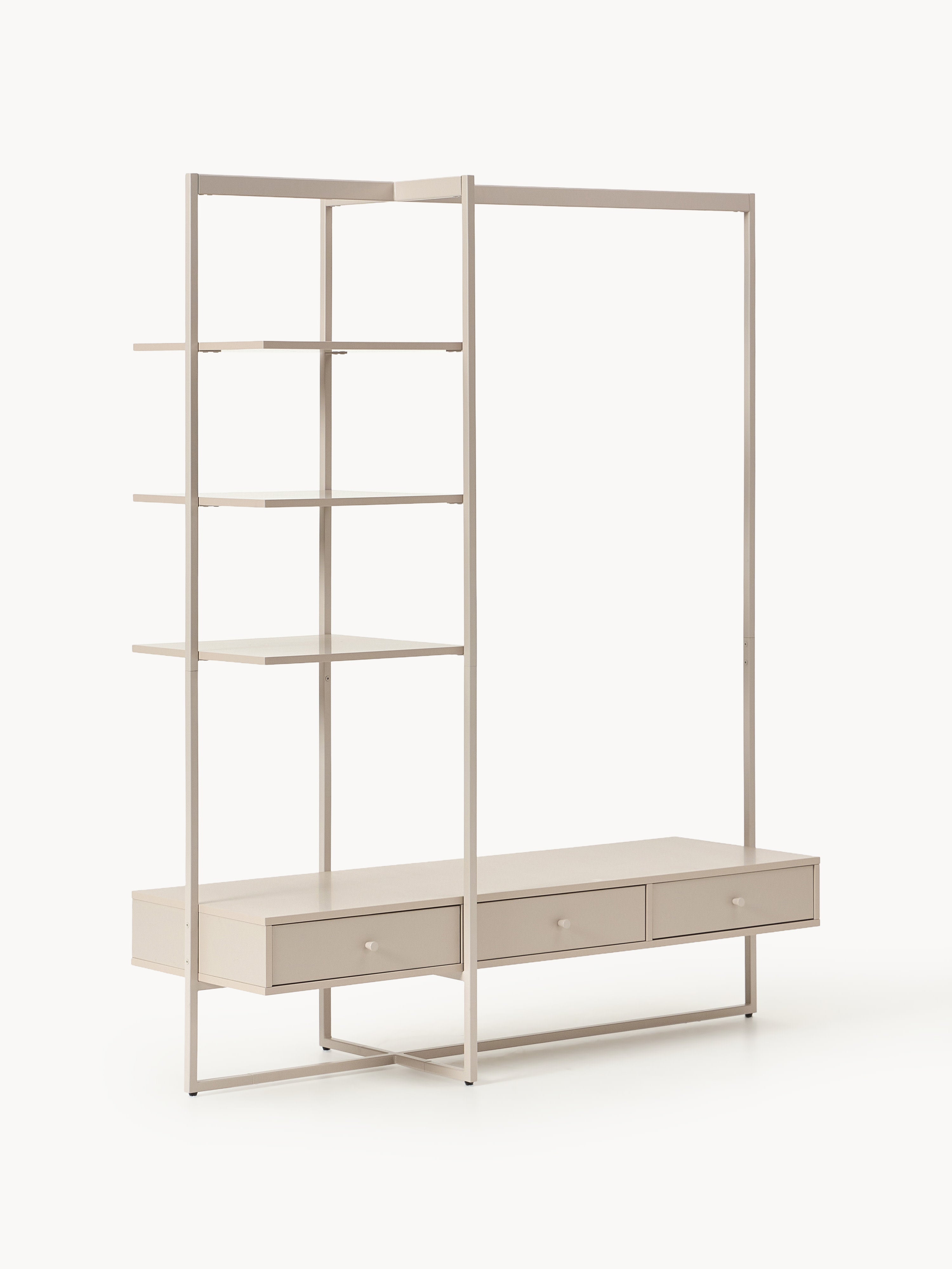 Galeriebild 1 - Offener Kleiderschrank Pacey