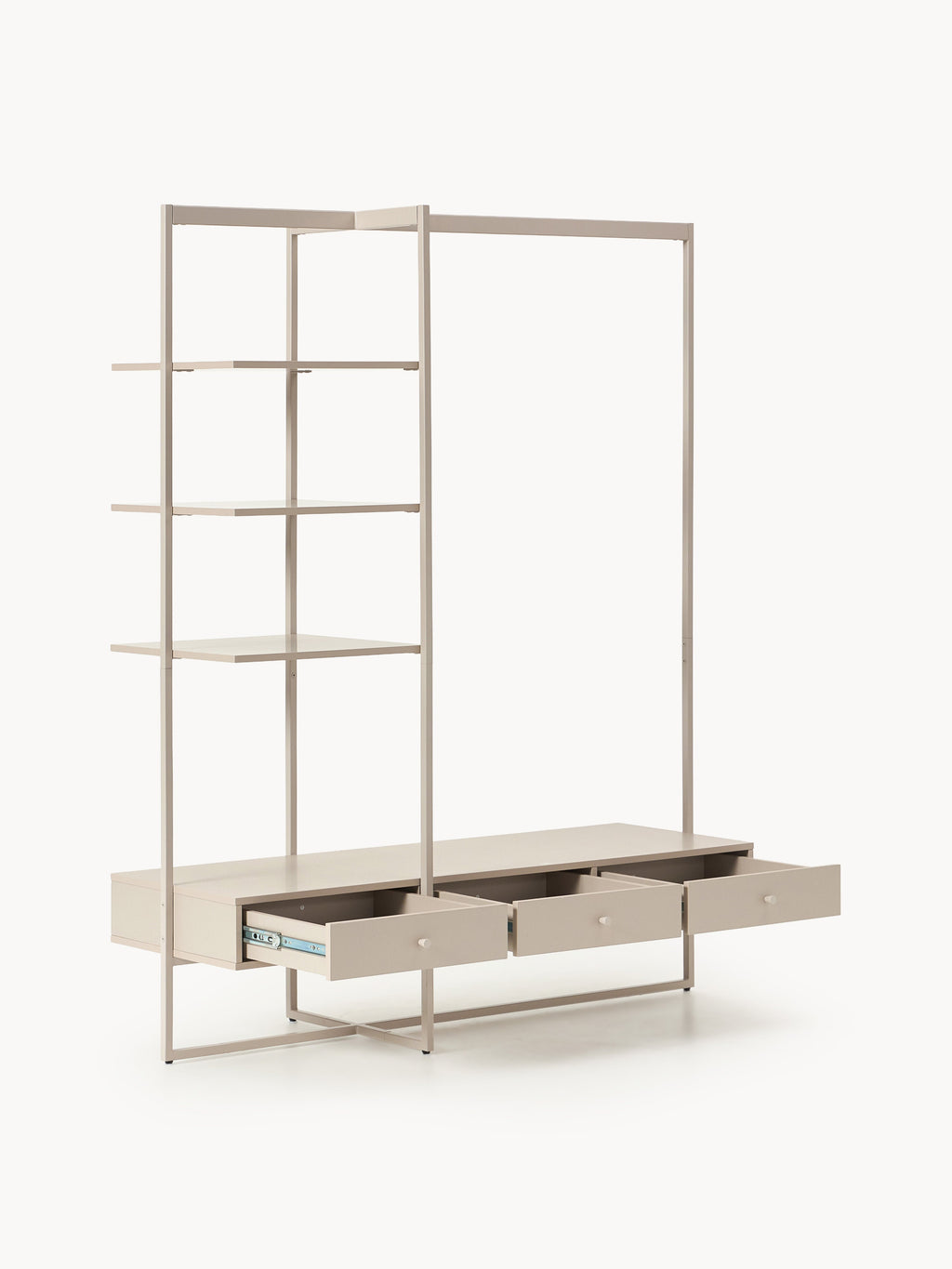 Offener Kleiderschrank Pacey