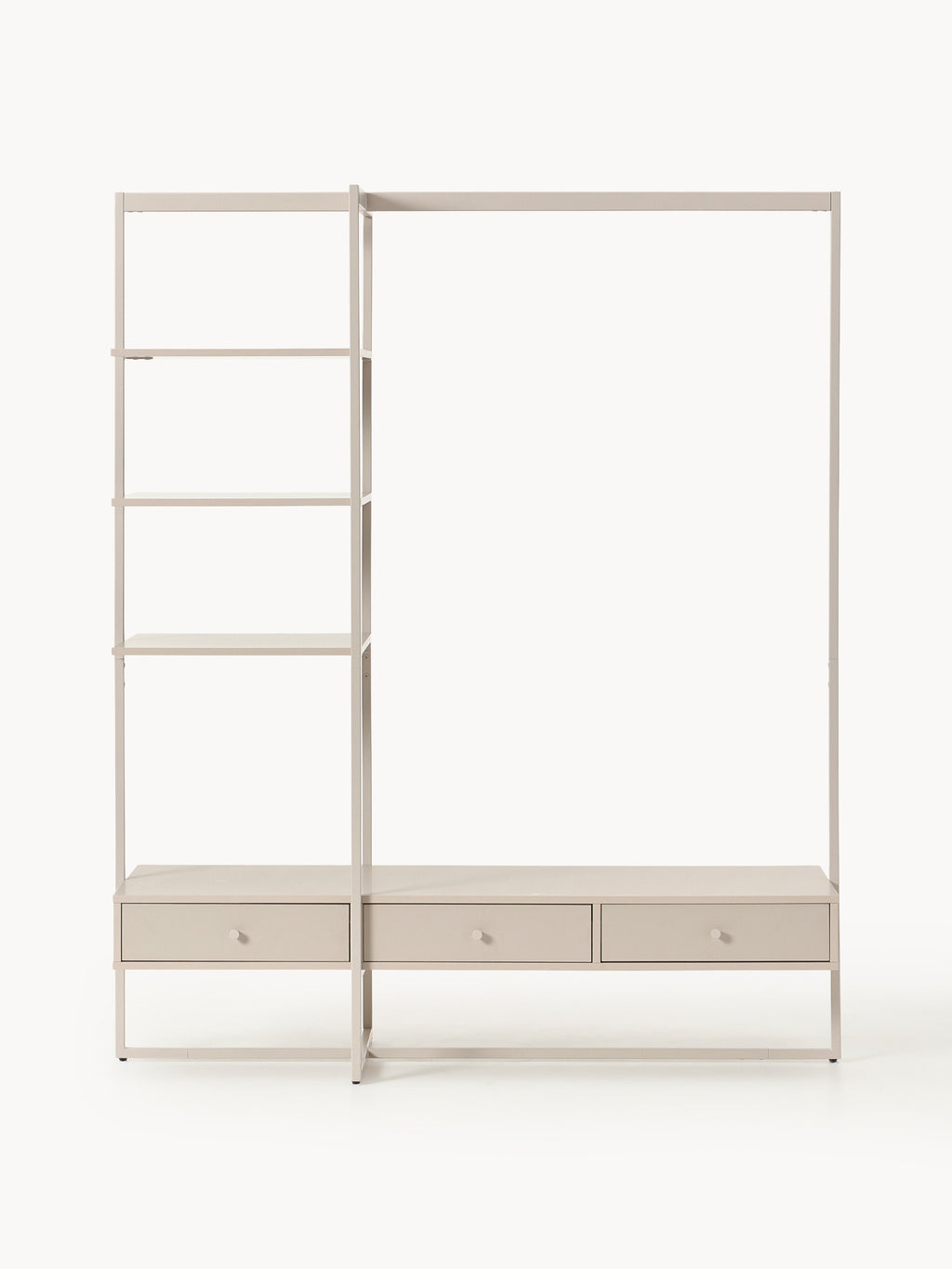 Offener Kleiderschrank Pacey