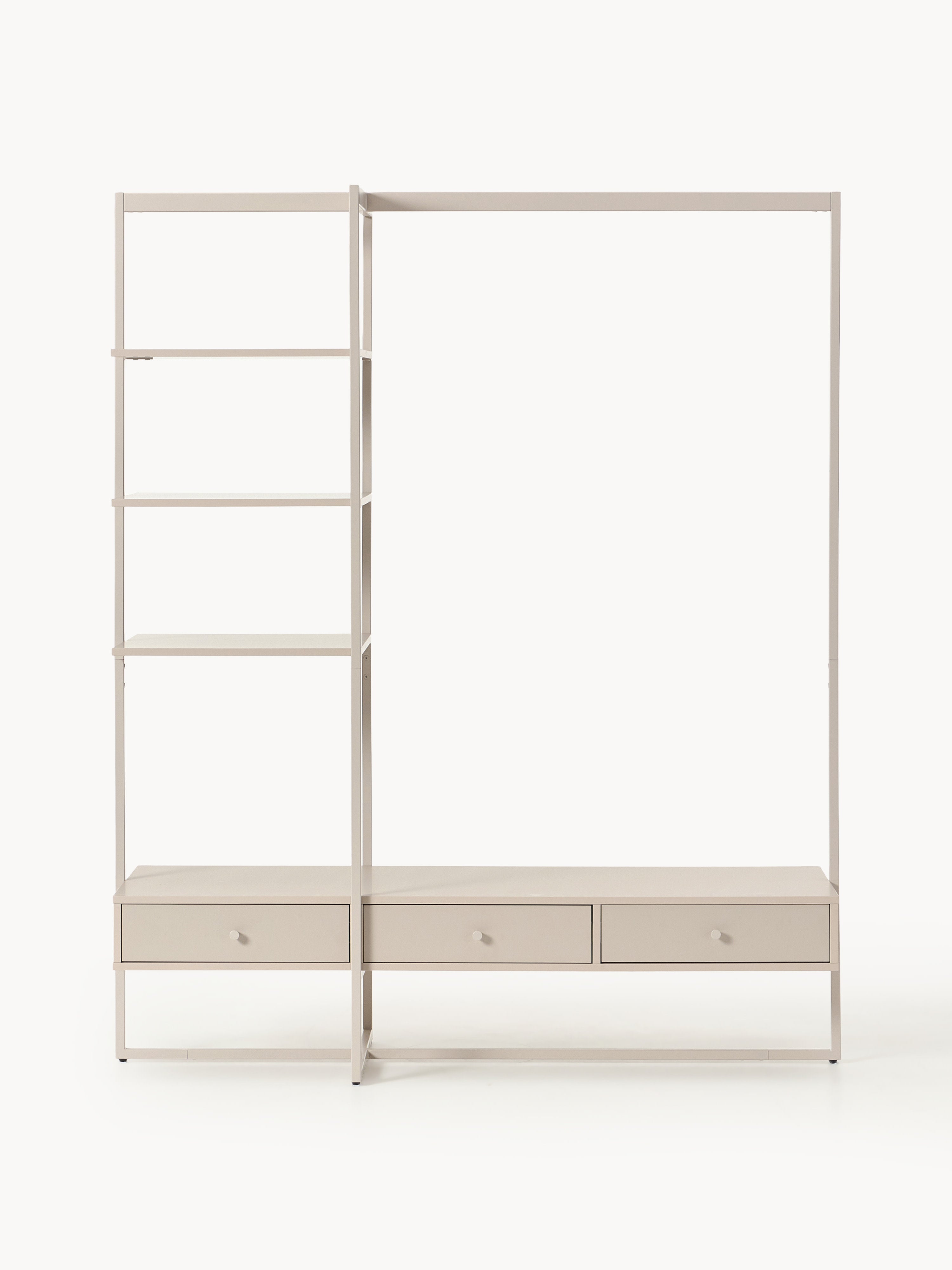 Offener Kleiderschrank Pacey