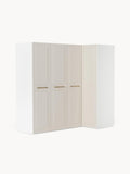 Galeriebild 1 - Modularer Eck-Kleiderschrank Charlotte