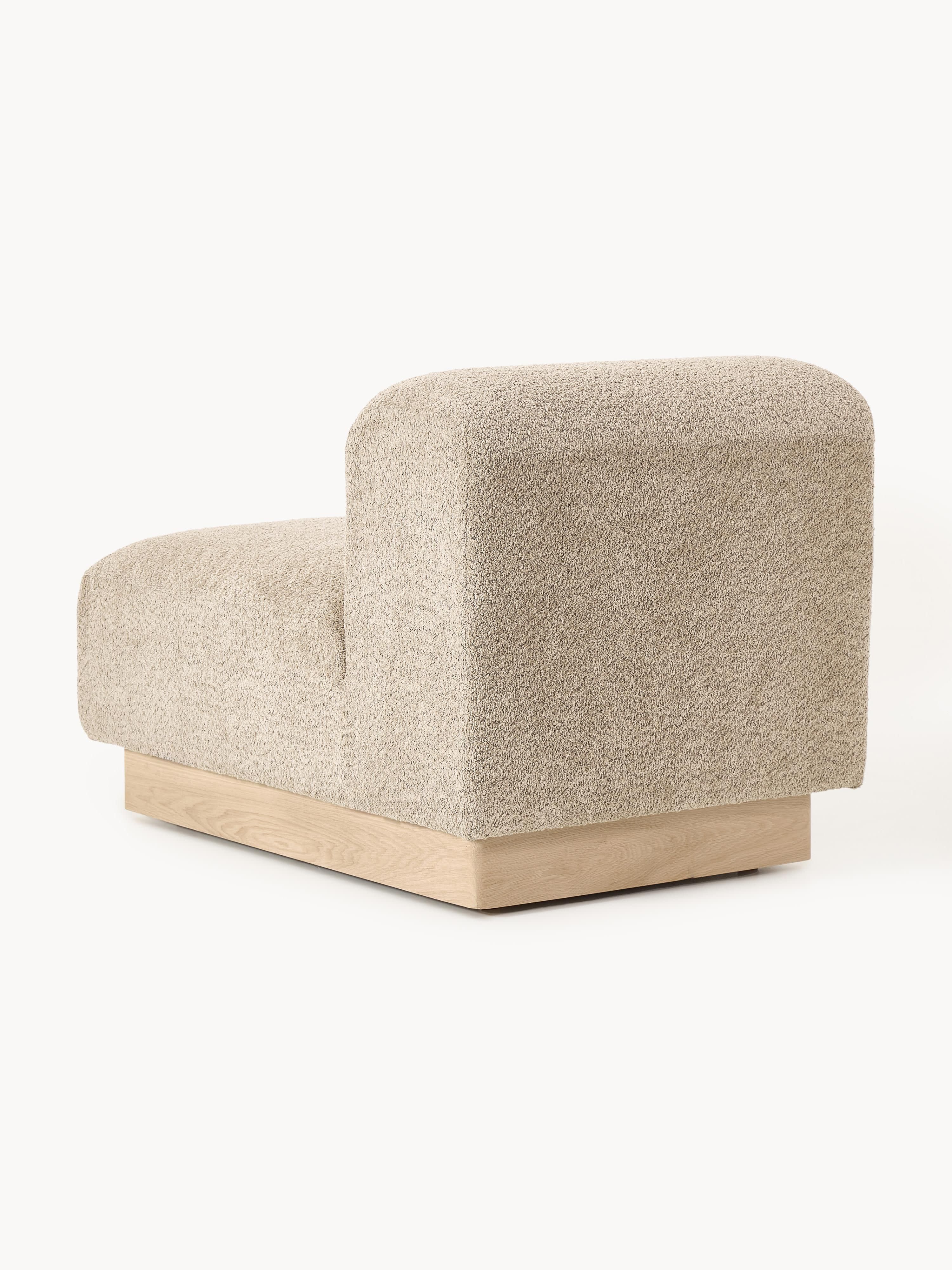 Mittelmodul Natalie aus Teddy-Bouclé