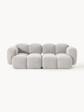 Galeriebild 1 - Modulares Sofa Tayla (3-Sitzer) aus Bouclé