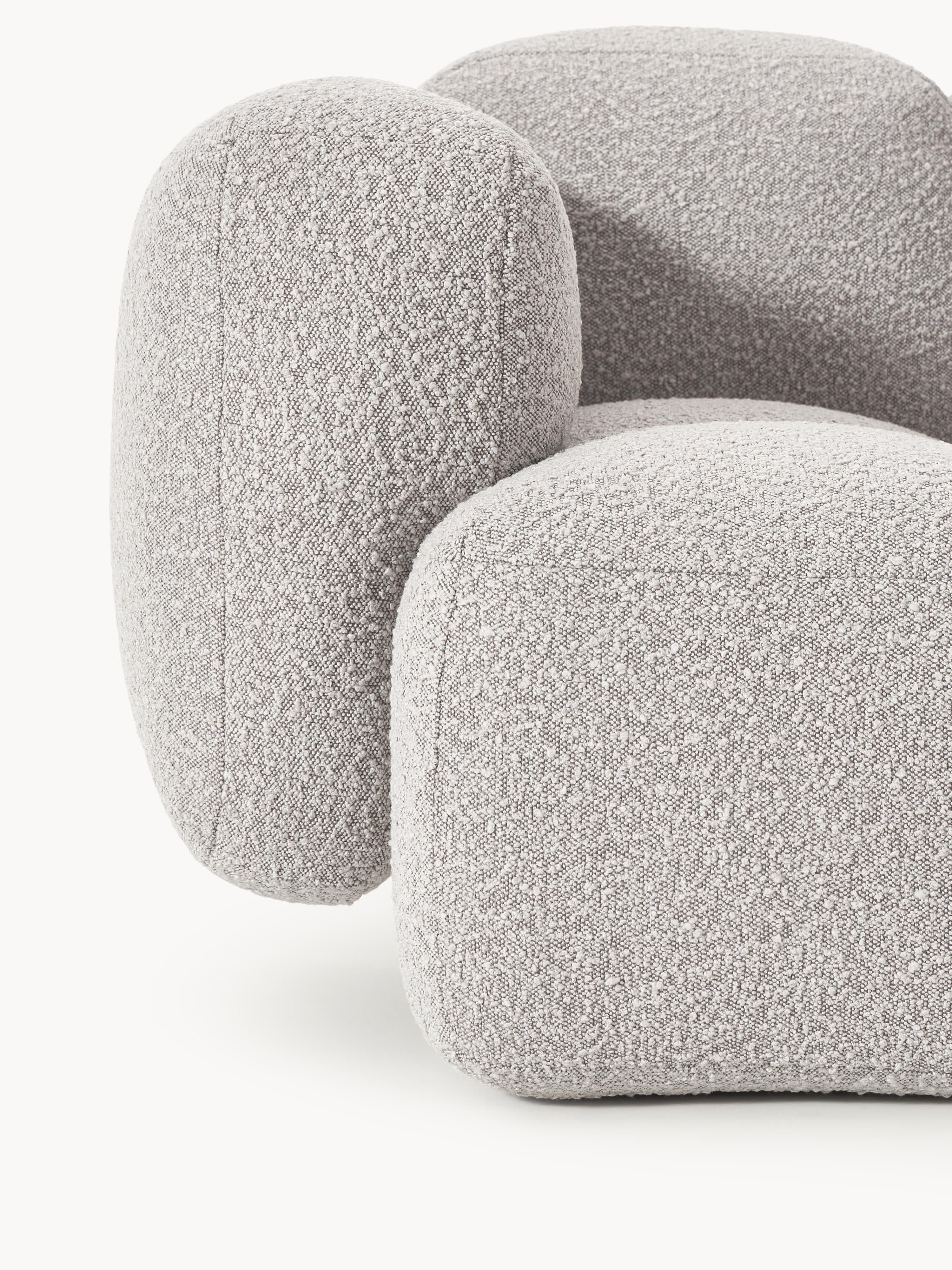 Modulares Sofa Tayla (3-Sitzer) aus Bouclé