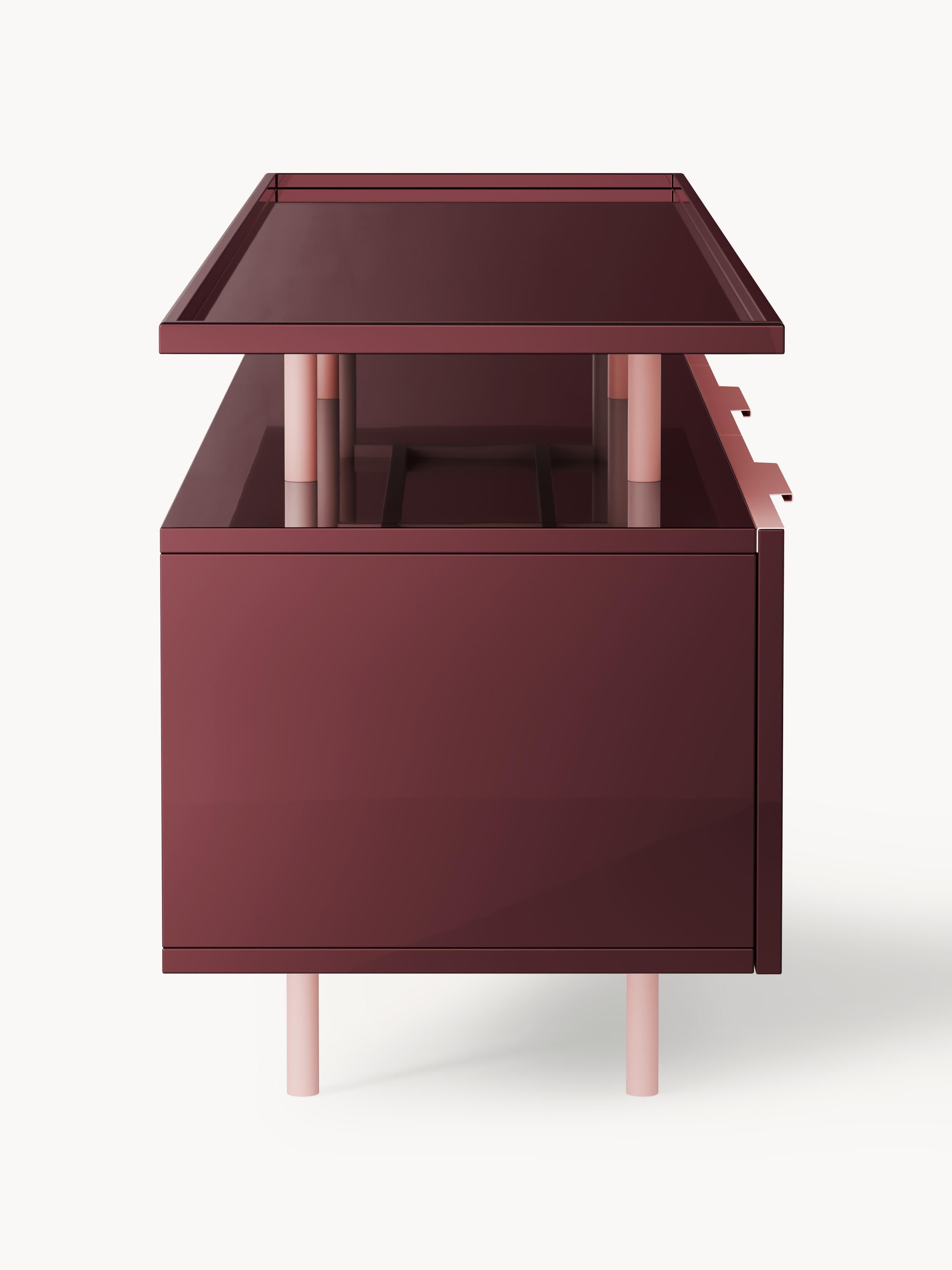 Hochglanz-Sideboard Lennie
