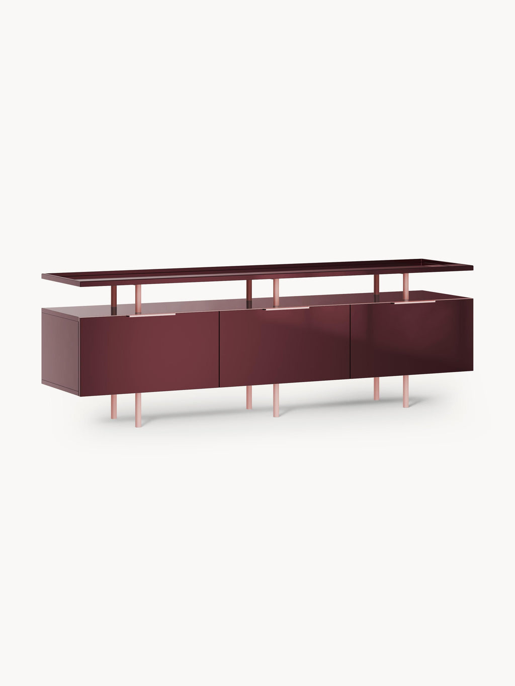 Galeriebild 1 - Hochglanz-Sideboard Lennie