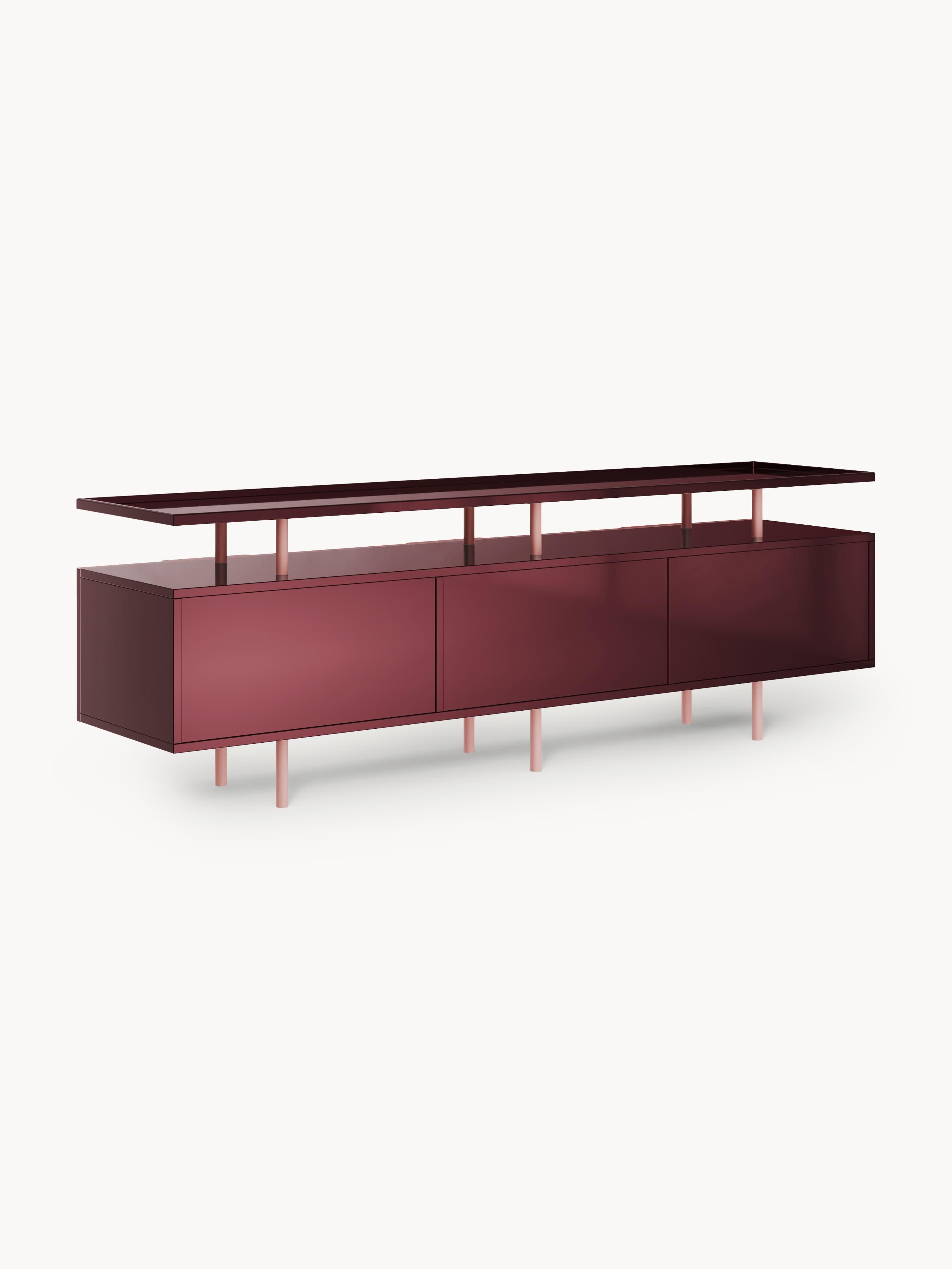 Hochglanz-Sideboard Lennie