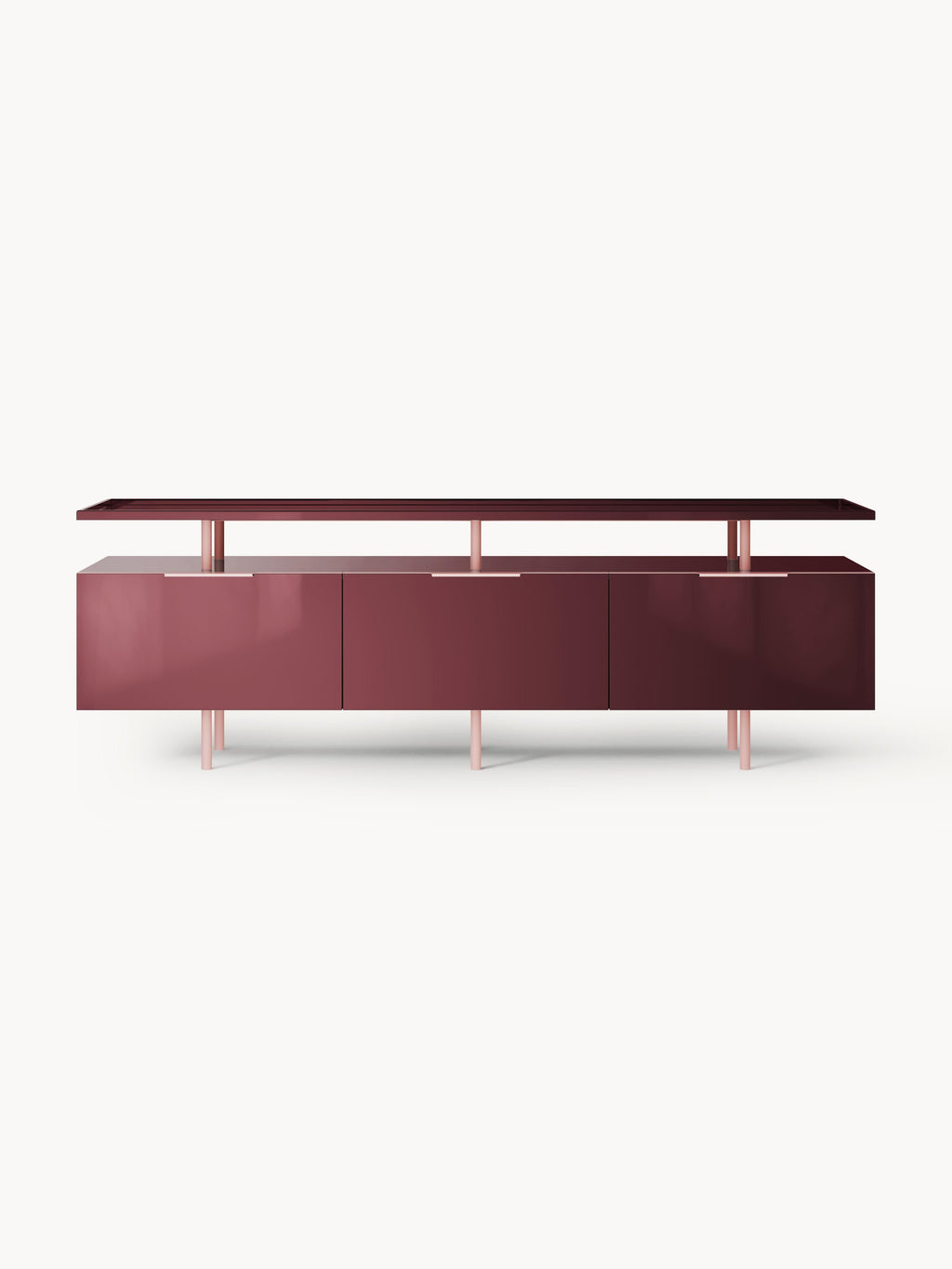 Hochglanz-Sideboard Lennie