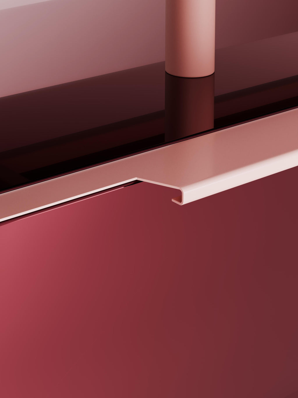 Hochglanz-Sideboard Lennie