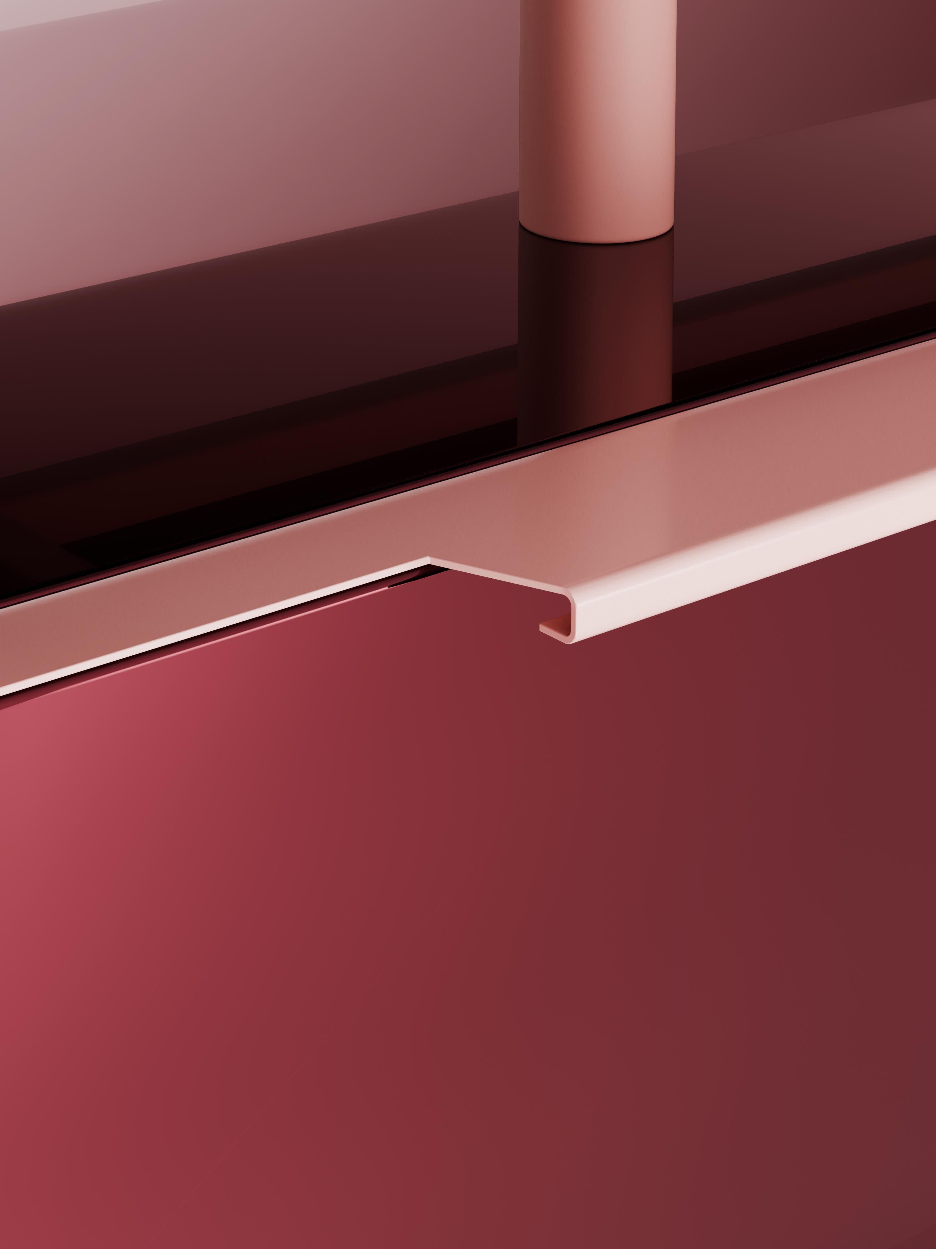Hochglanz-Sideboard Lennie