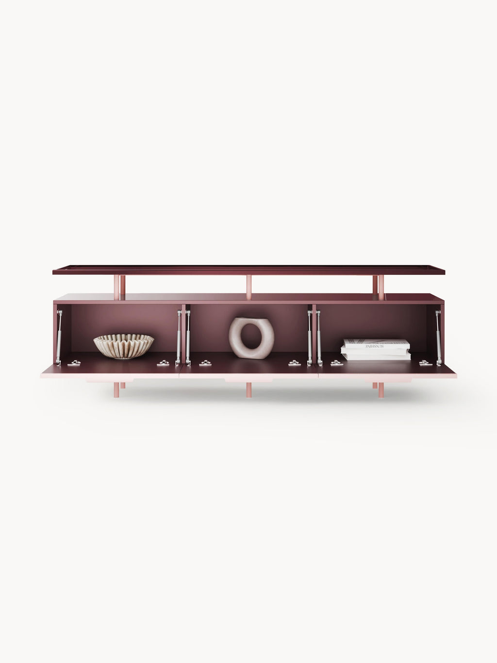 Hochglanz-Sideboard Lennie