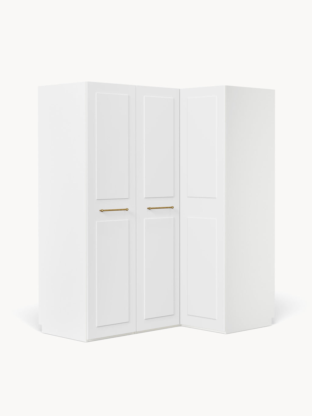 Galeriebild 1 - Modularer Eck-Kleiderschrank Charlotte