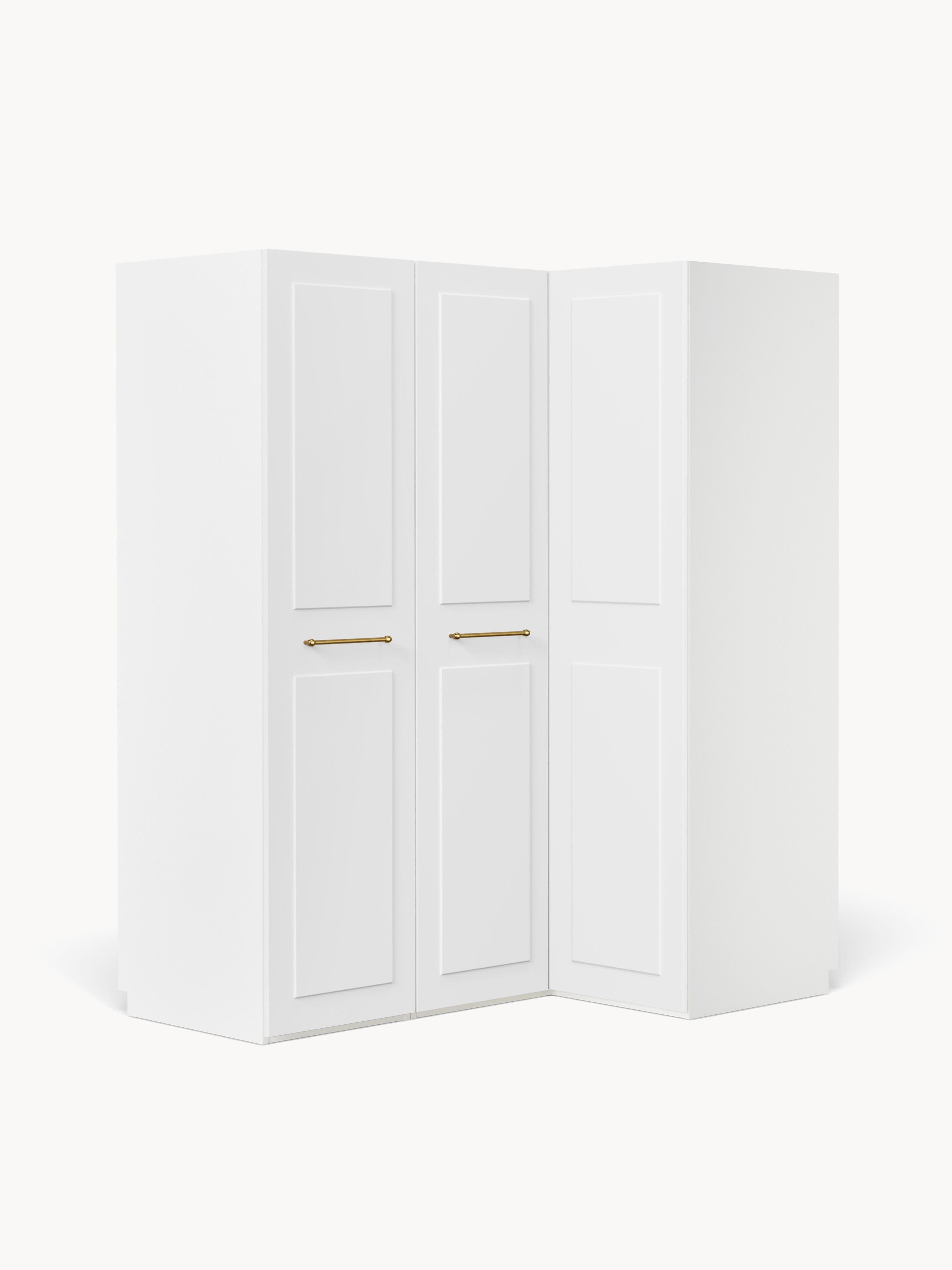 Galeriebild 1 - Modularer Eck-Kleiderschrank Charlotte