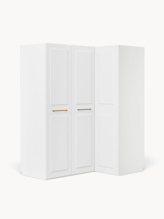 Galeriebild 1 - Modularer Eck-Kleiderschrank Charlotte