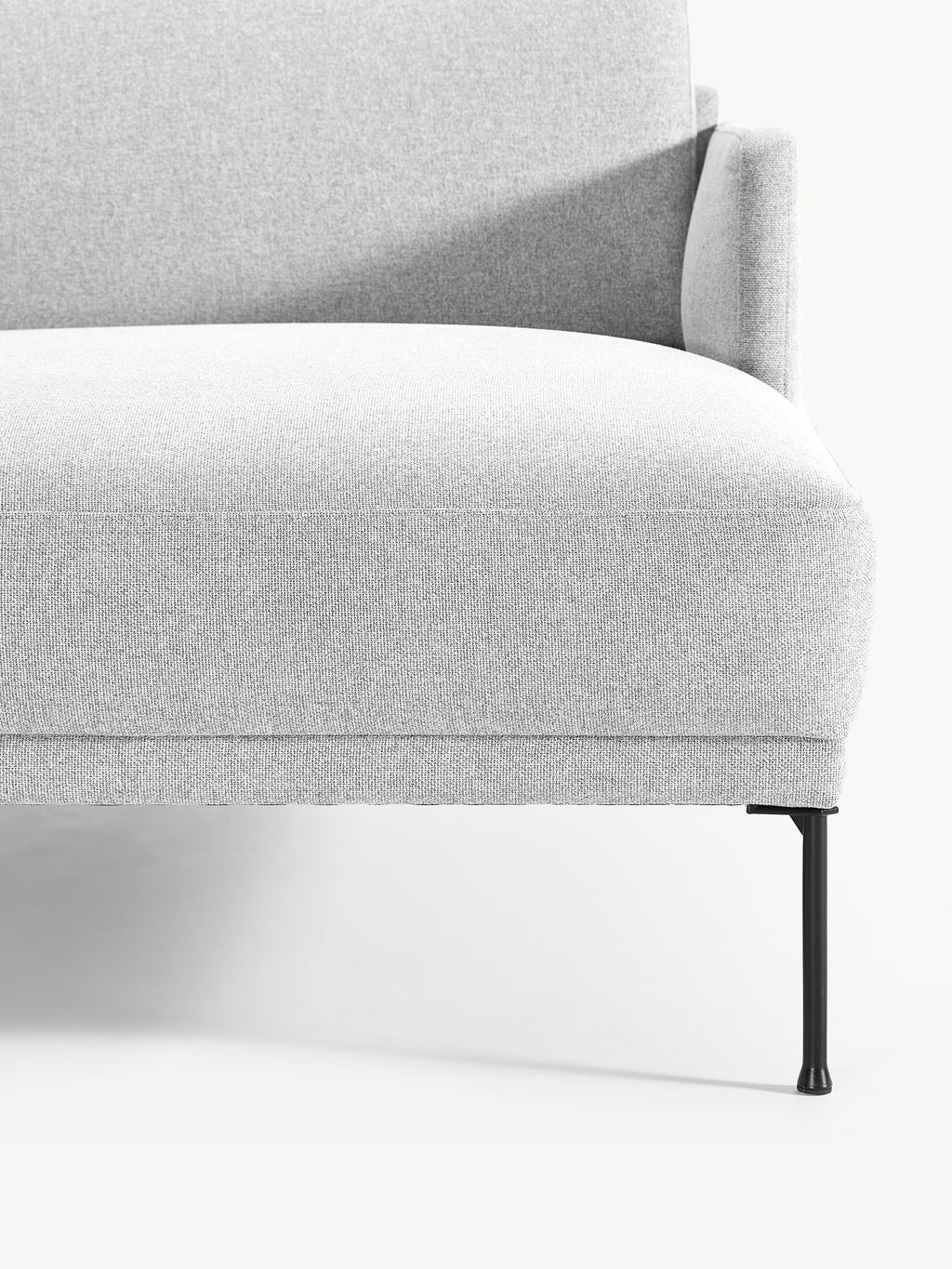 Kleines Ecksofa Fluente