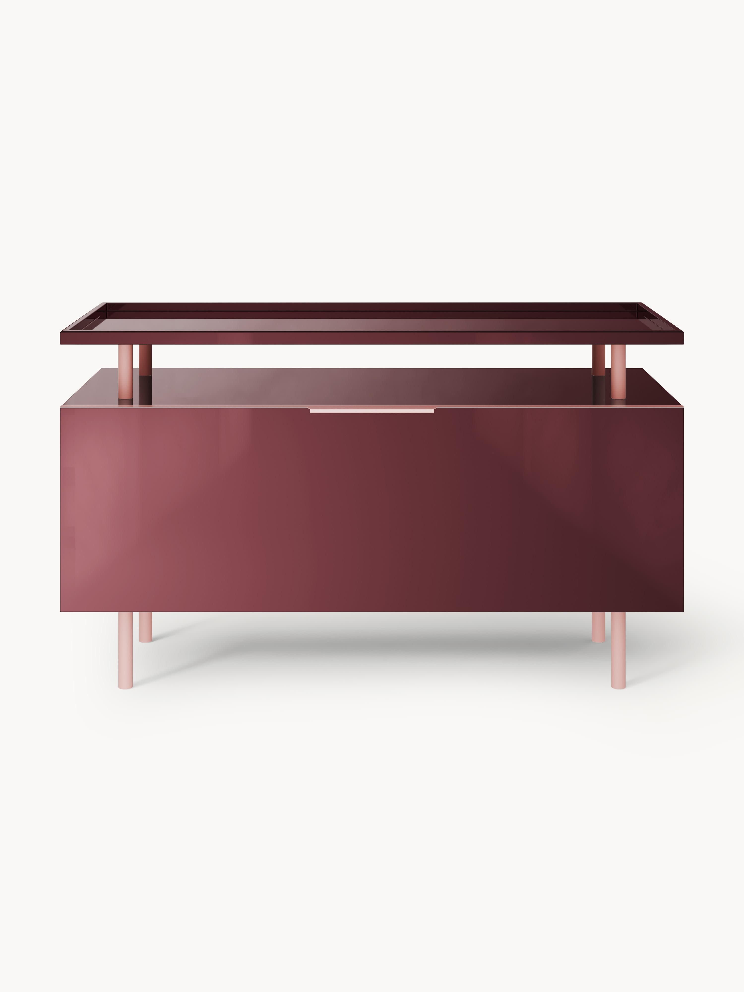 Hochglanz-Sideboard Lennie