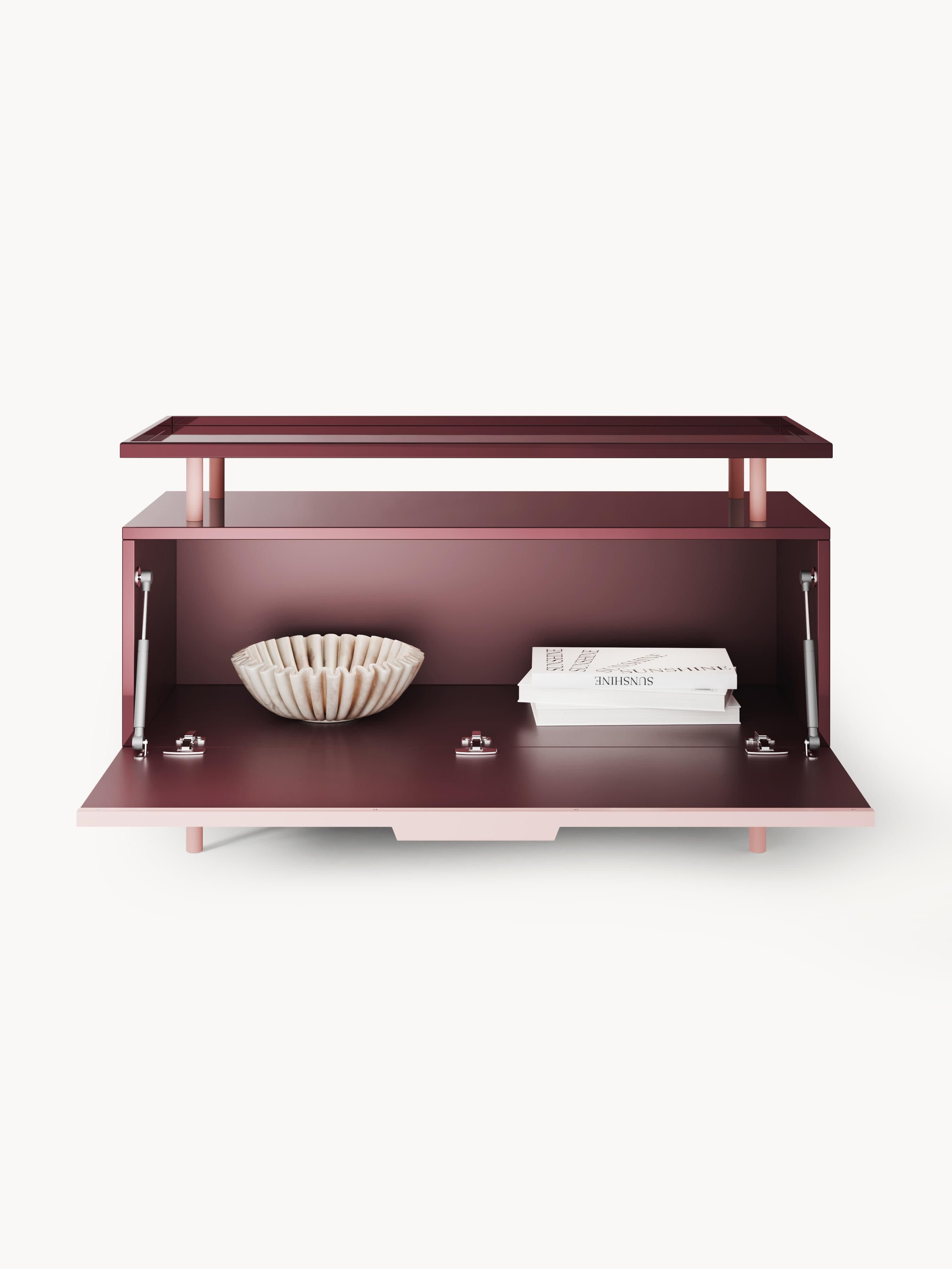 Hochglanz-Sideboard Lennie