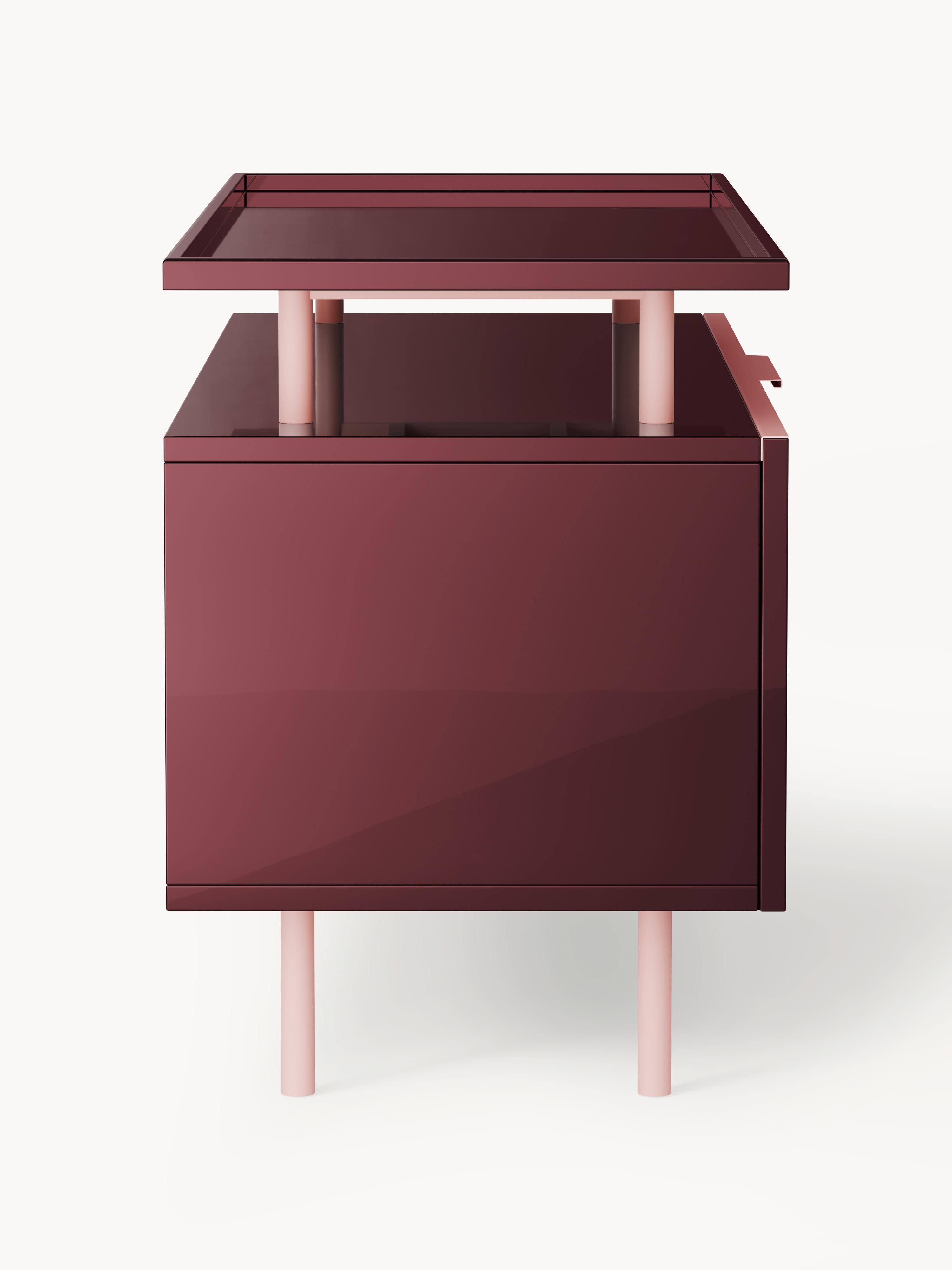 Hochglanz-Sideboard Lennie