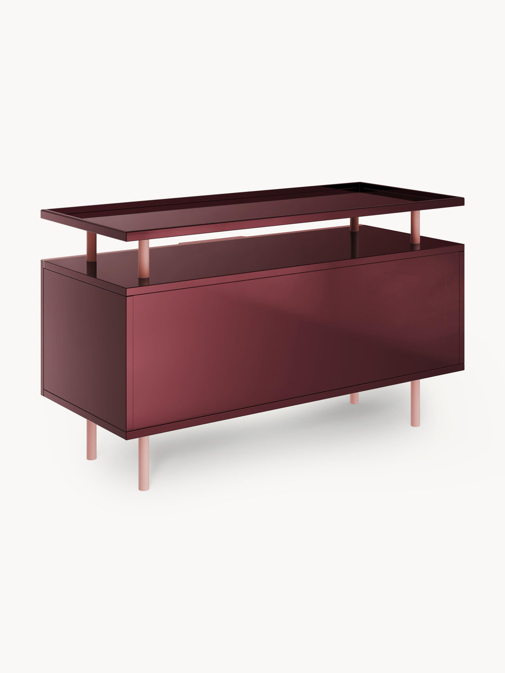 Hochglanz-Sideboard Lennie