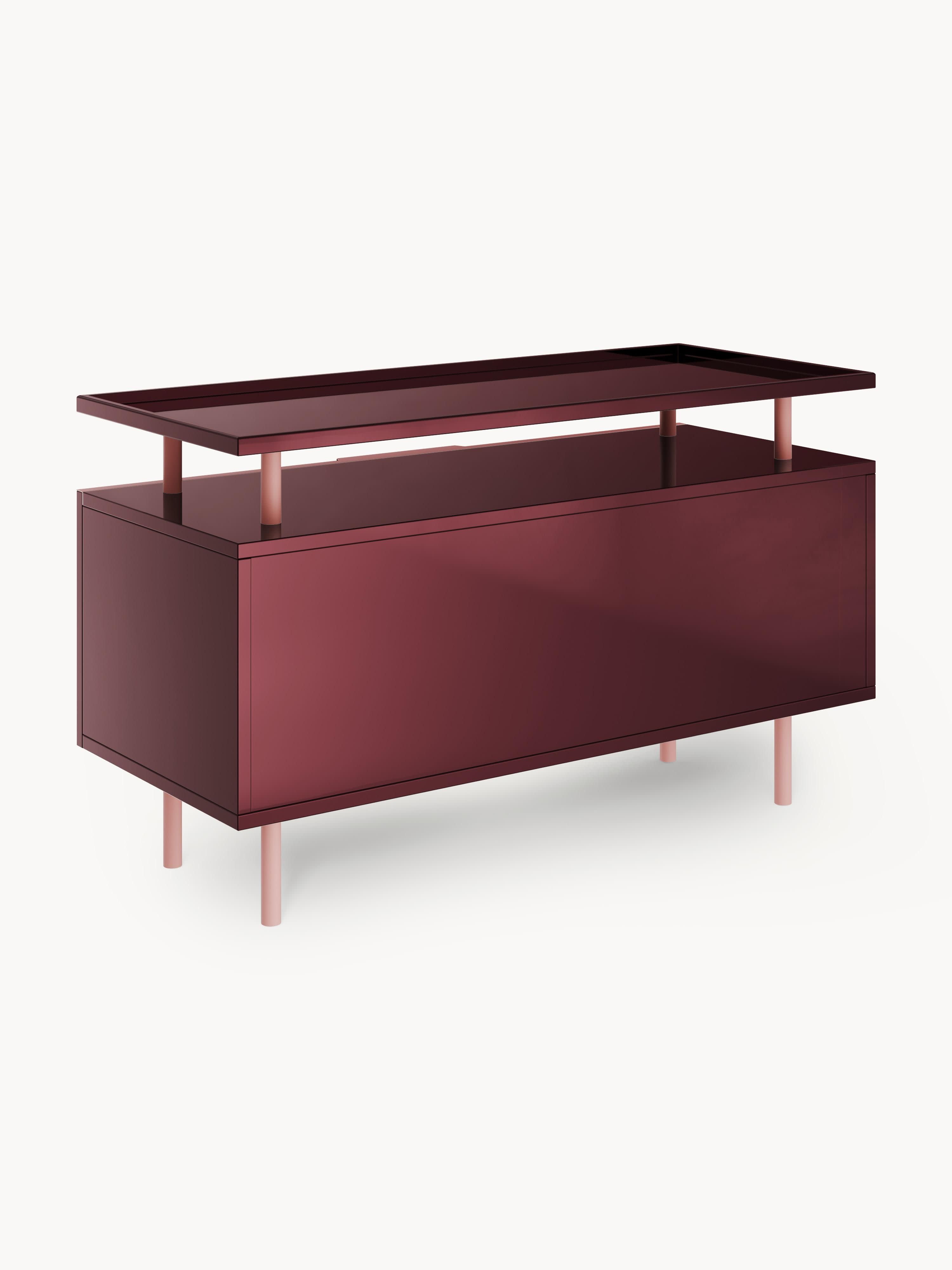 Hochglanz-Sideboard Lennie