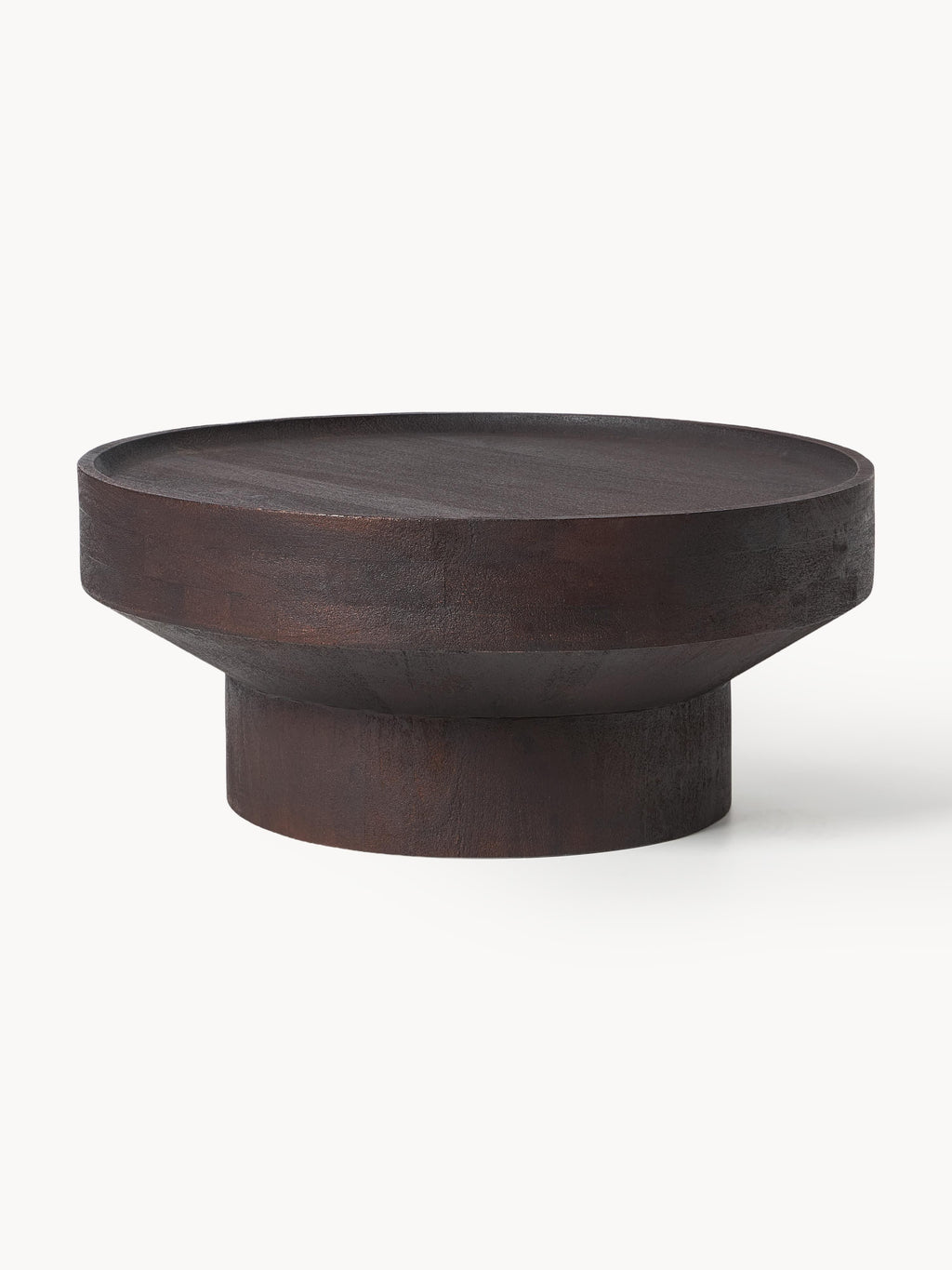 Galeriebild 1 - Runder Couchtisch Benno aus Mangoholz