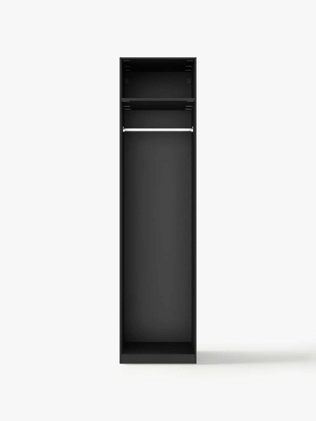 Modularer Drehtürenschrank Jeanne, 50 cm Breite, in verschiedenen Größen