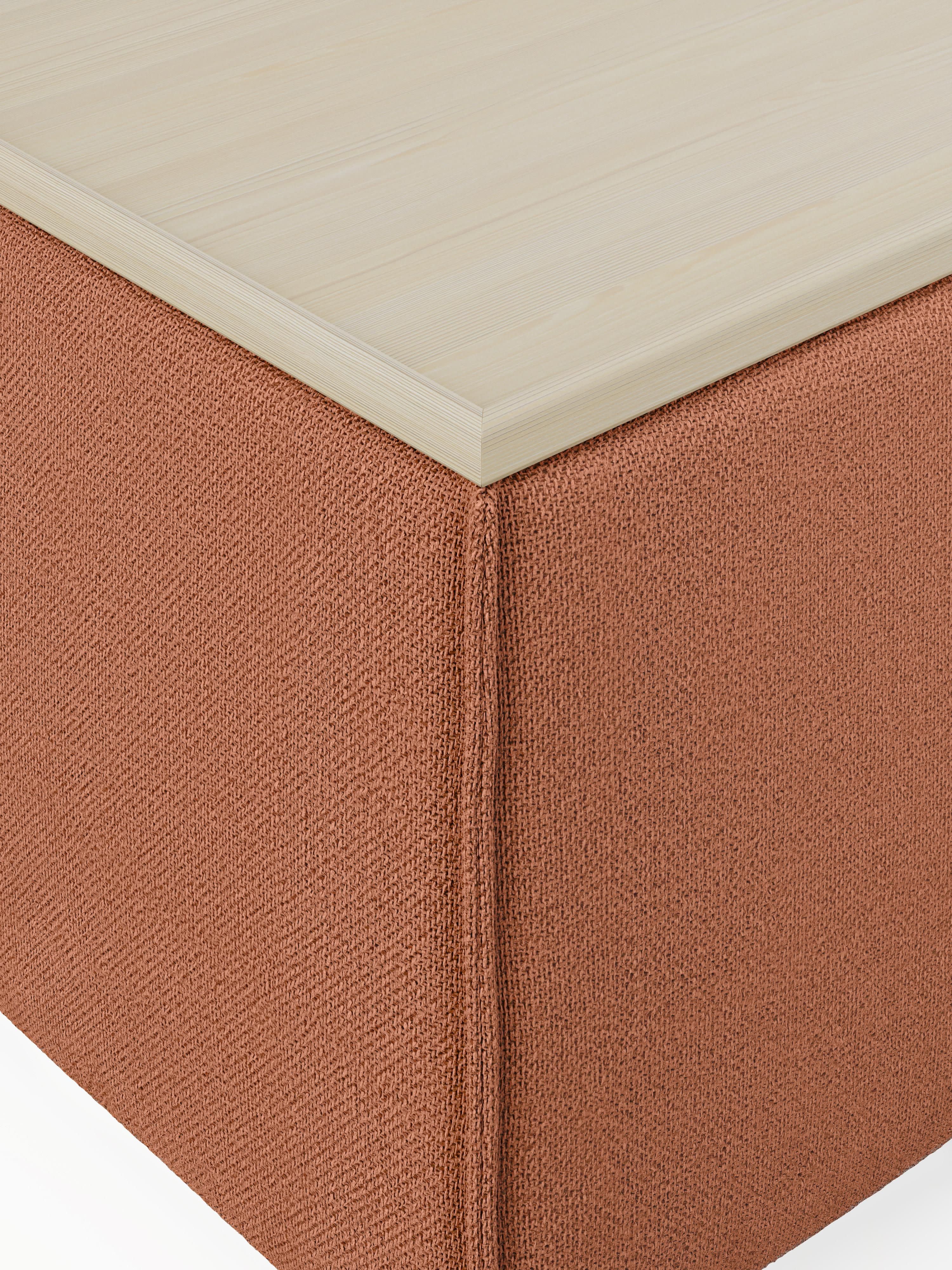 Sofa-Hocker Lennon mit Stauraum