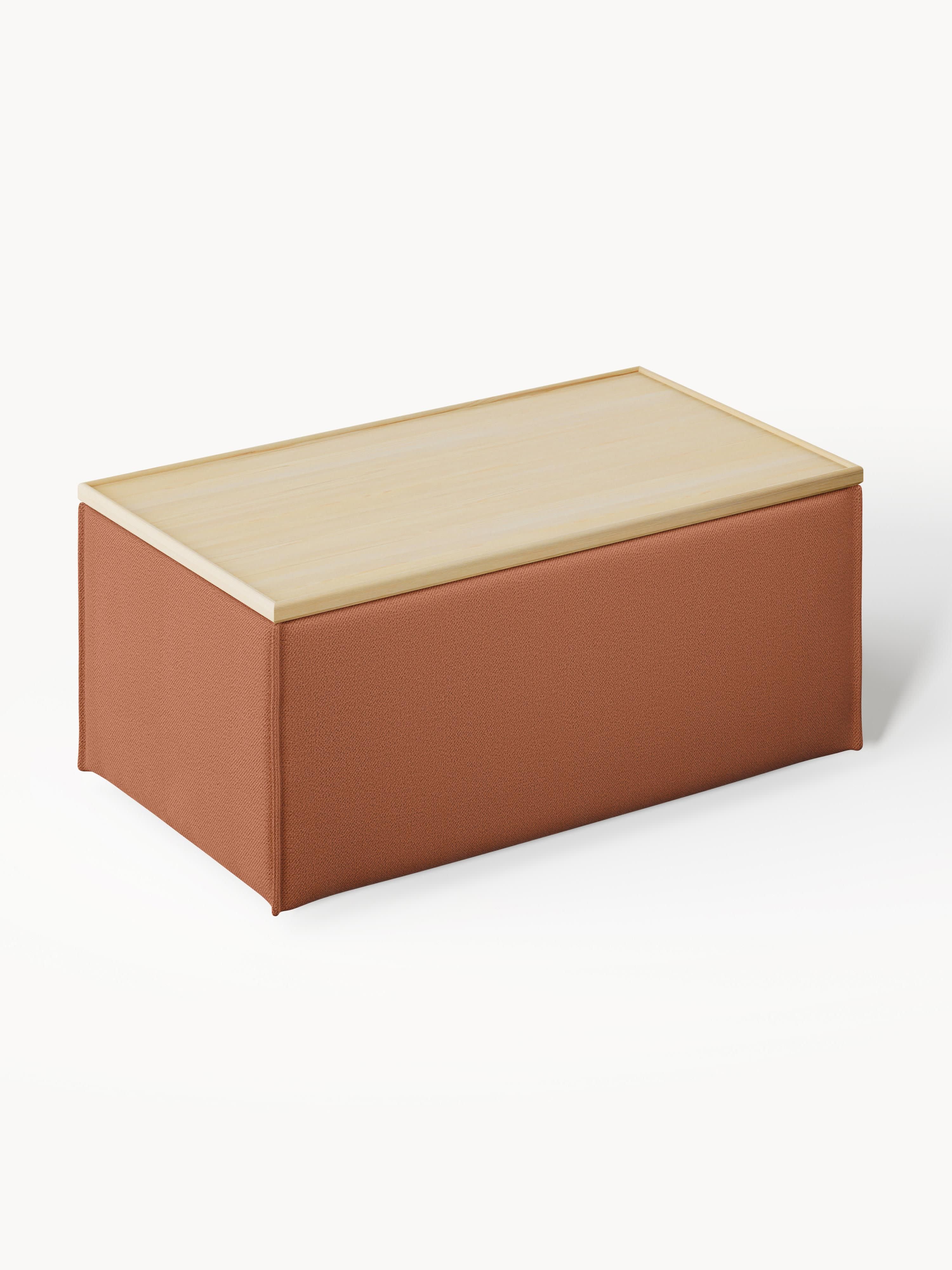 Sofa-Hocker Lennon mit Stauraum