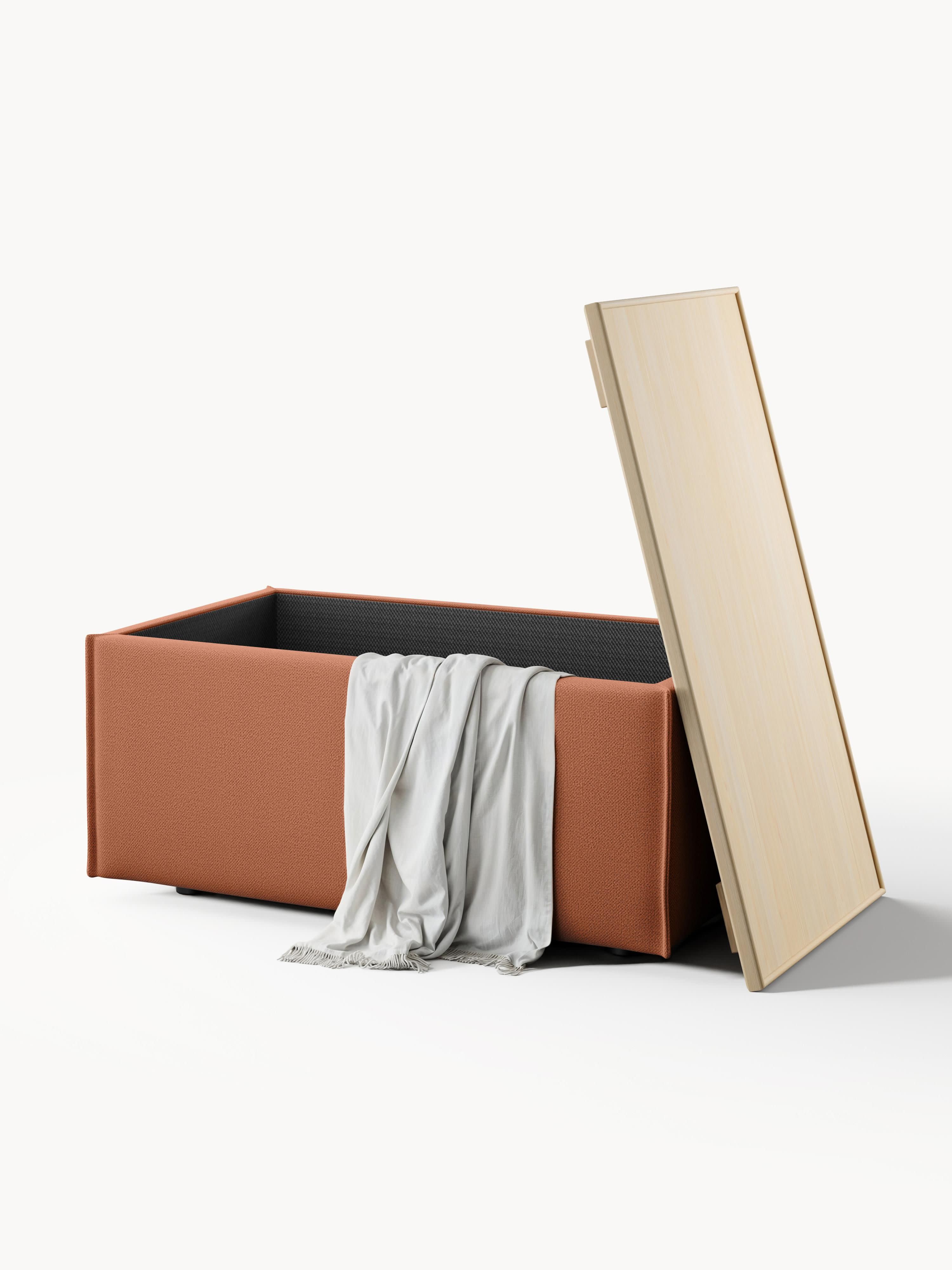 Sofa-Hocker Lennon mit Stauraum