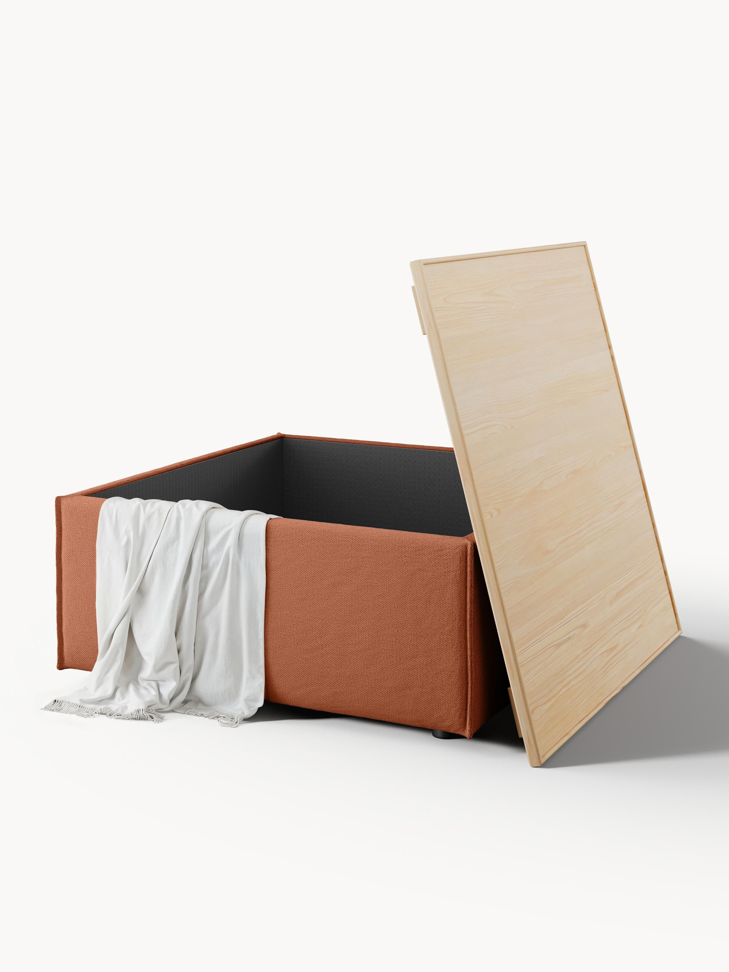 Sofa-Hocker Lennon mit Stauraum